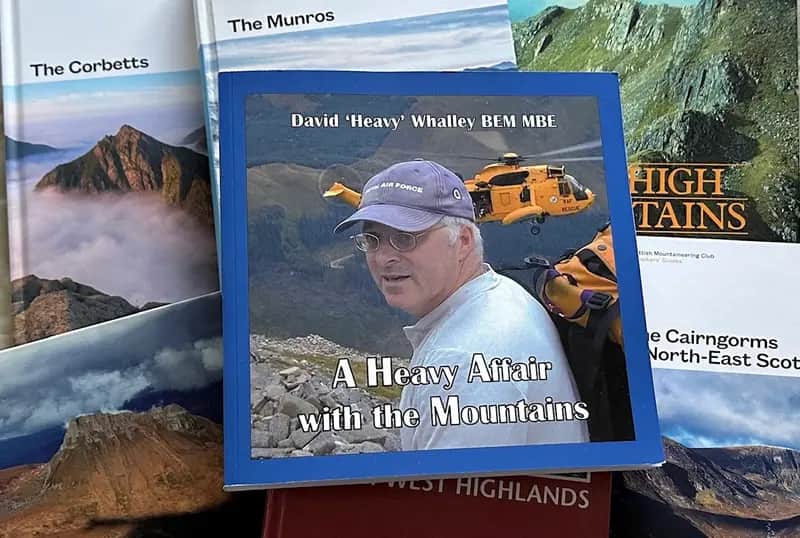 A MUST-READ: The life and times of David 'Heavy' Whalley, a legendary figure in Scottish mountaineering circles