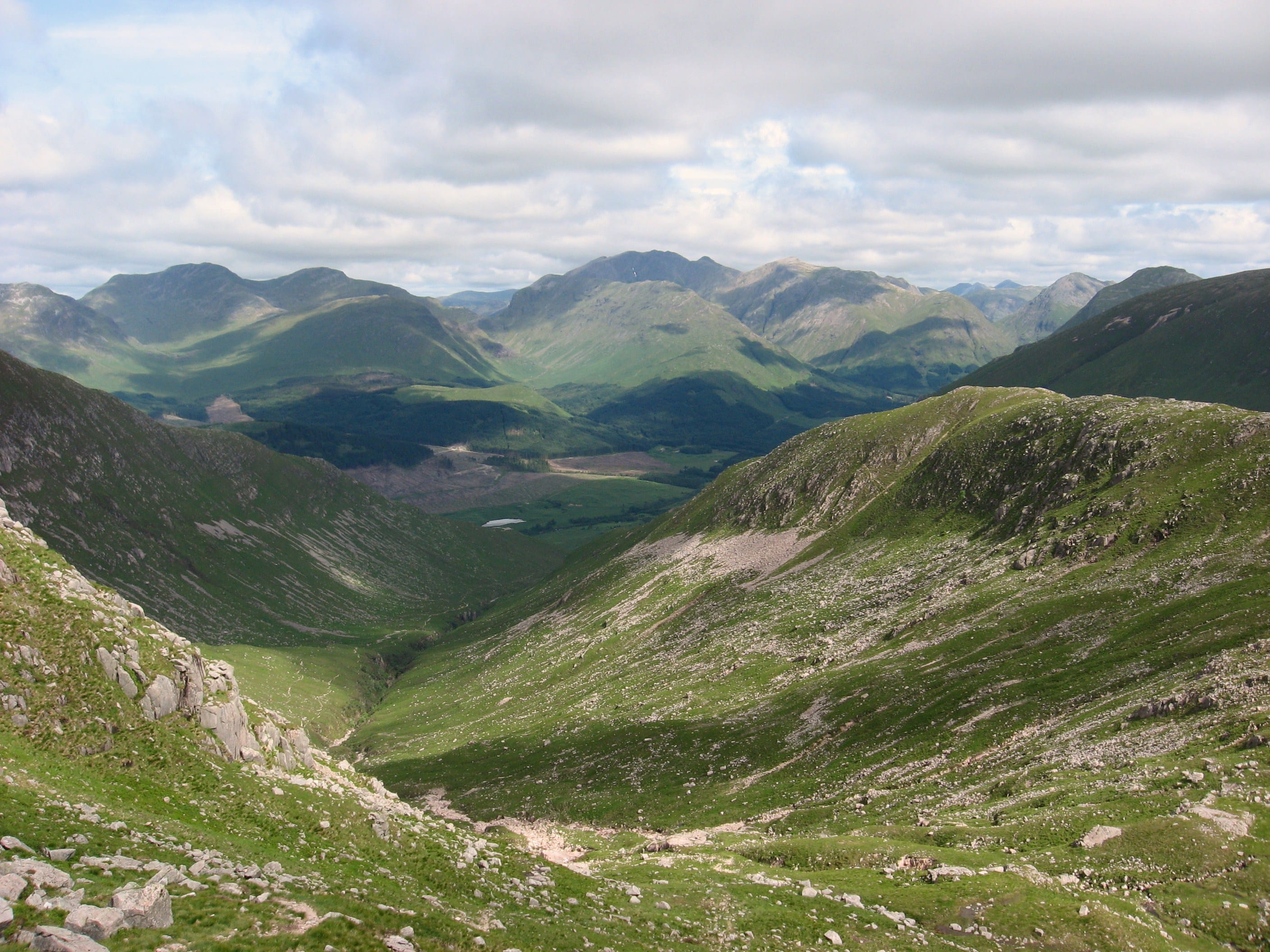 SEPARATION POINT: Starav col