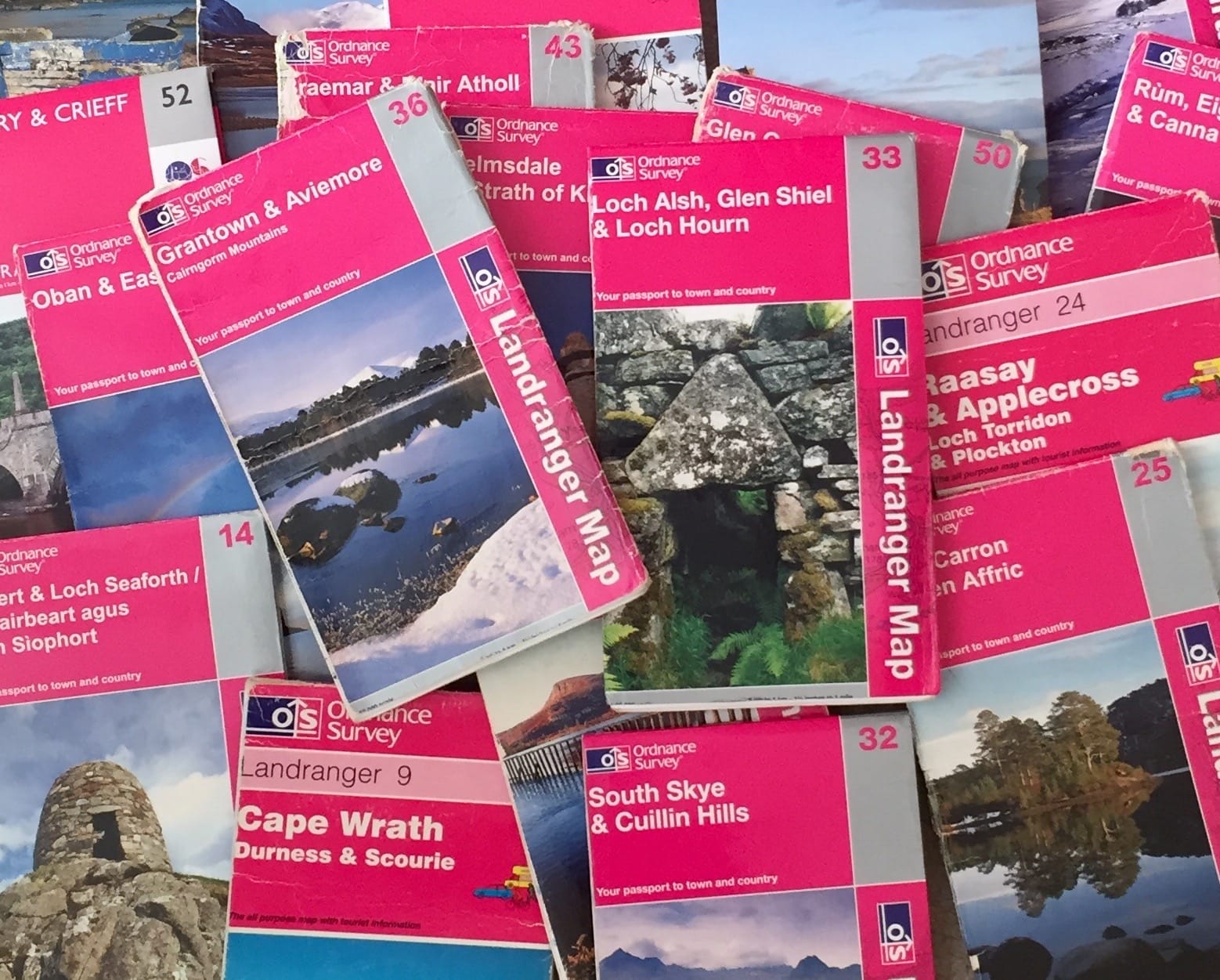 SPOILED FOR CHOICE: Maps