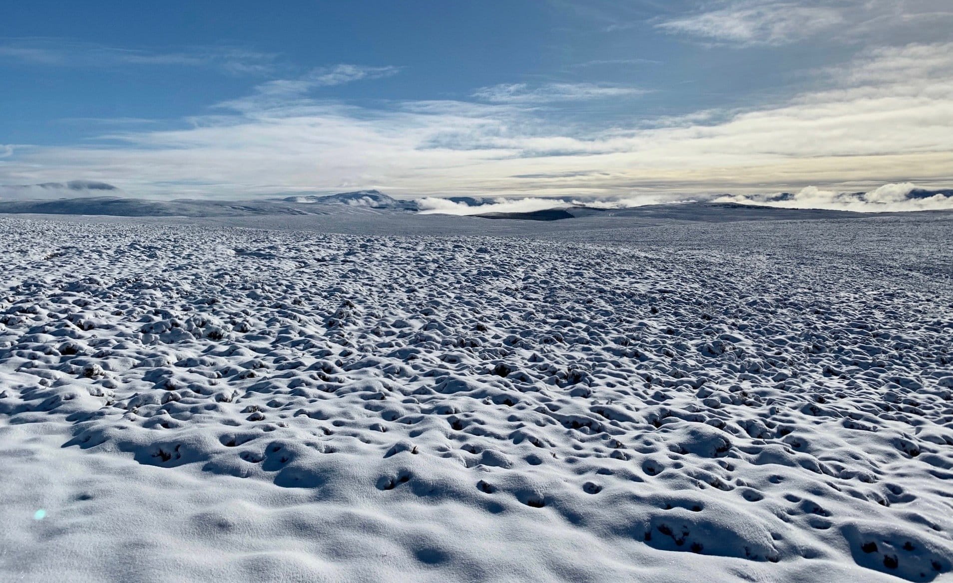 THE BIG EMPTY: Heading east