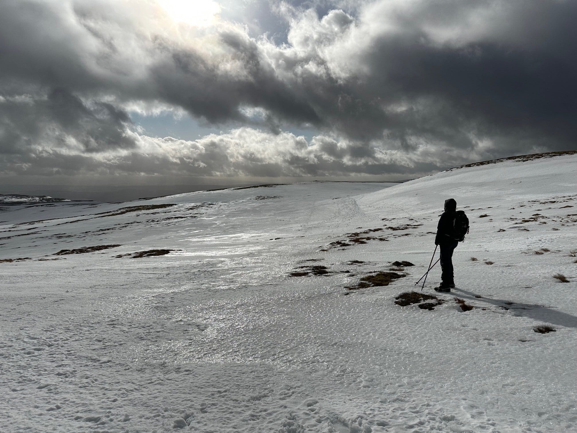 ICE AND EASY: Winter on Ben Chonzie