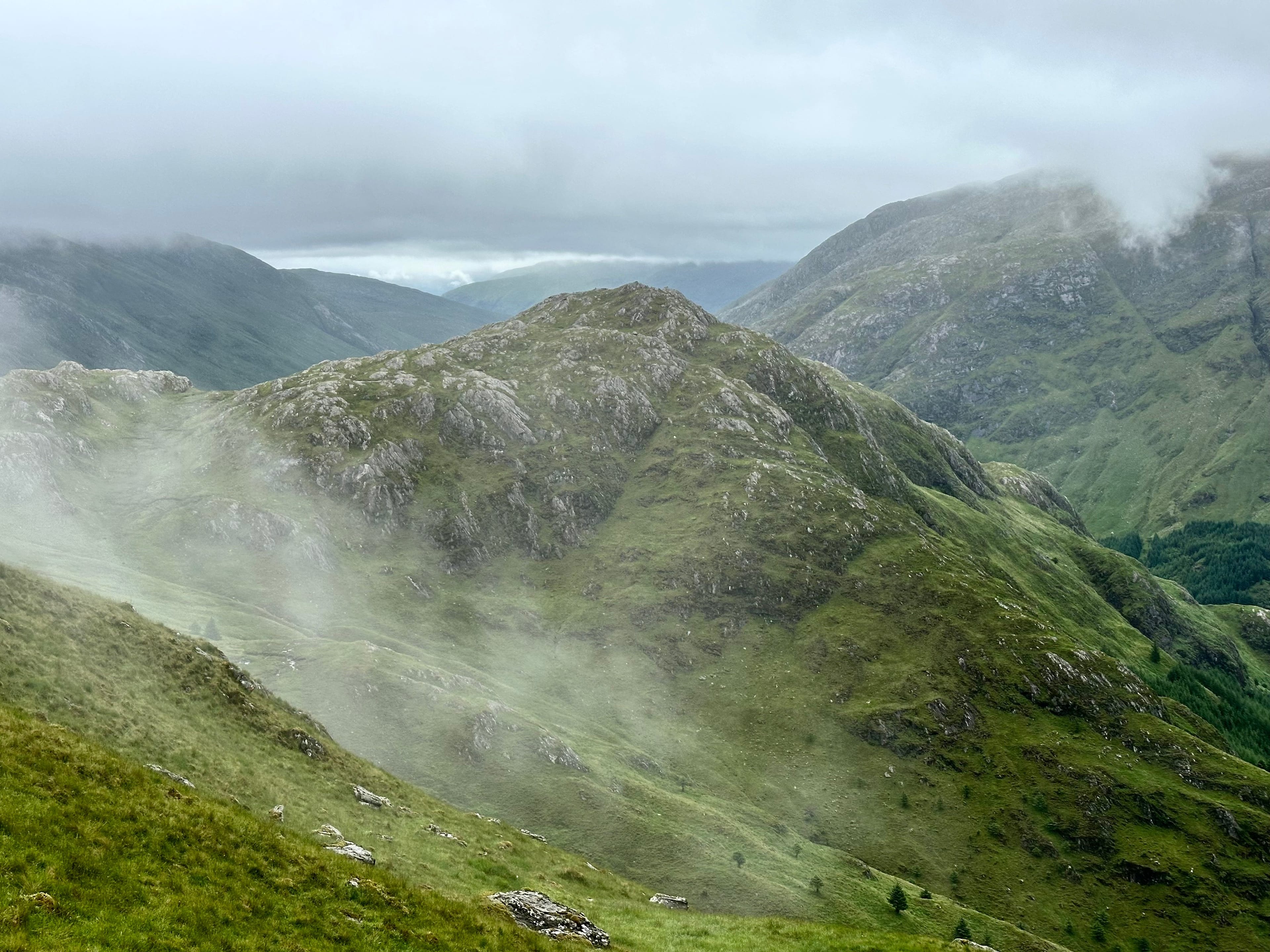 HIT AND MIST: Above Glen Hurich