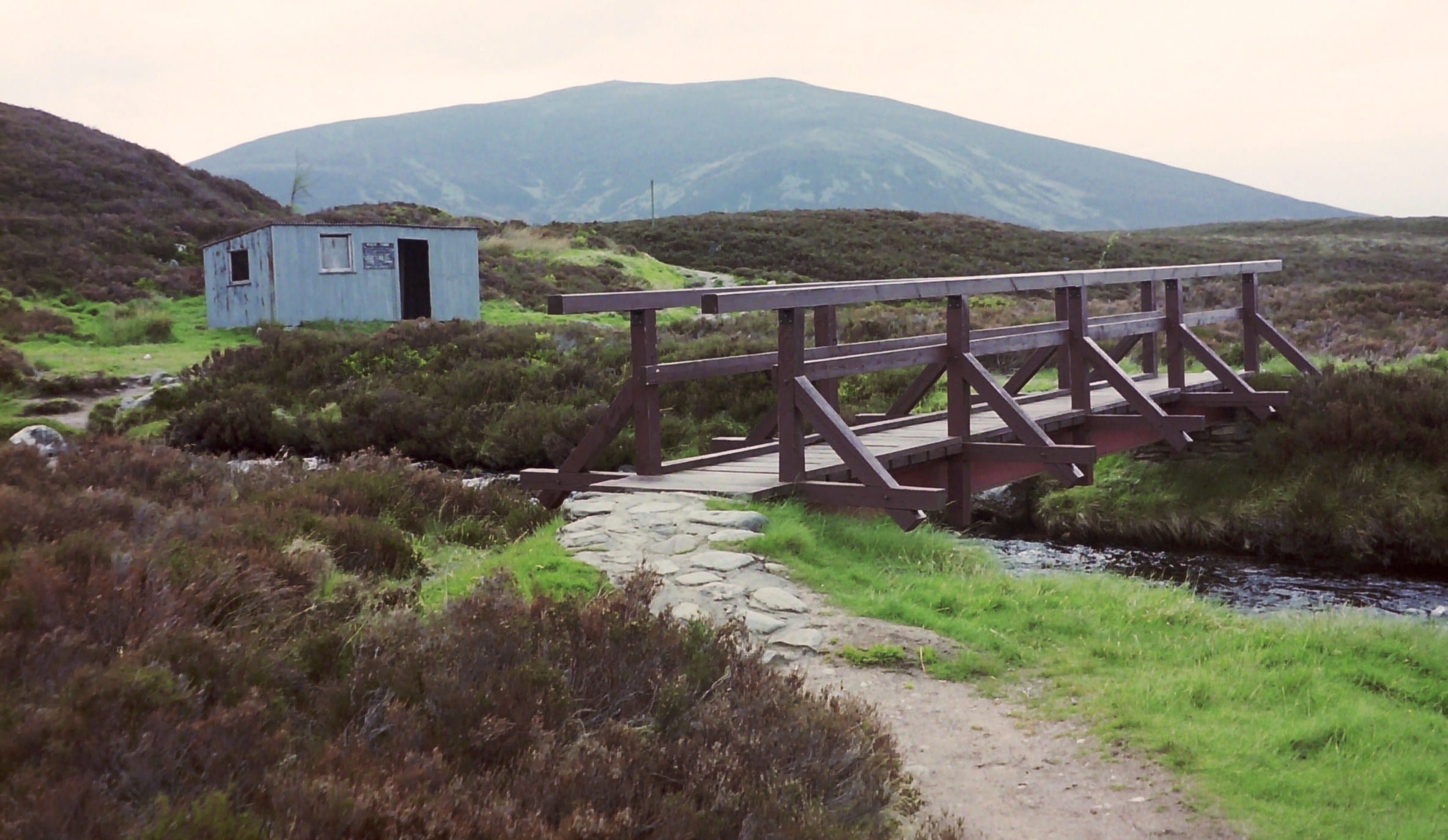 BY-BYE: View from the bridge