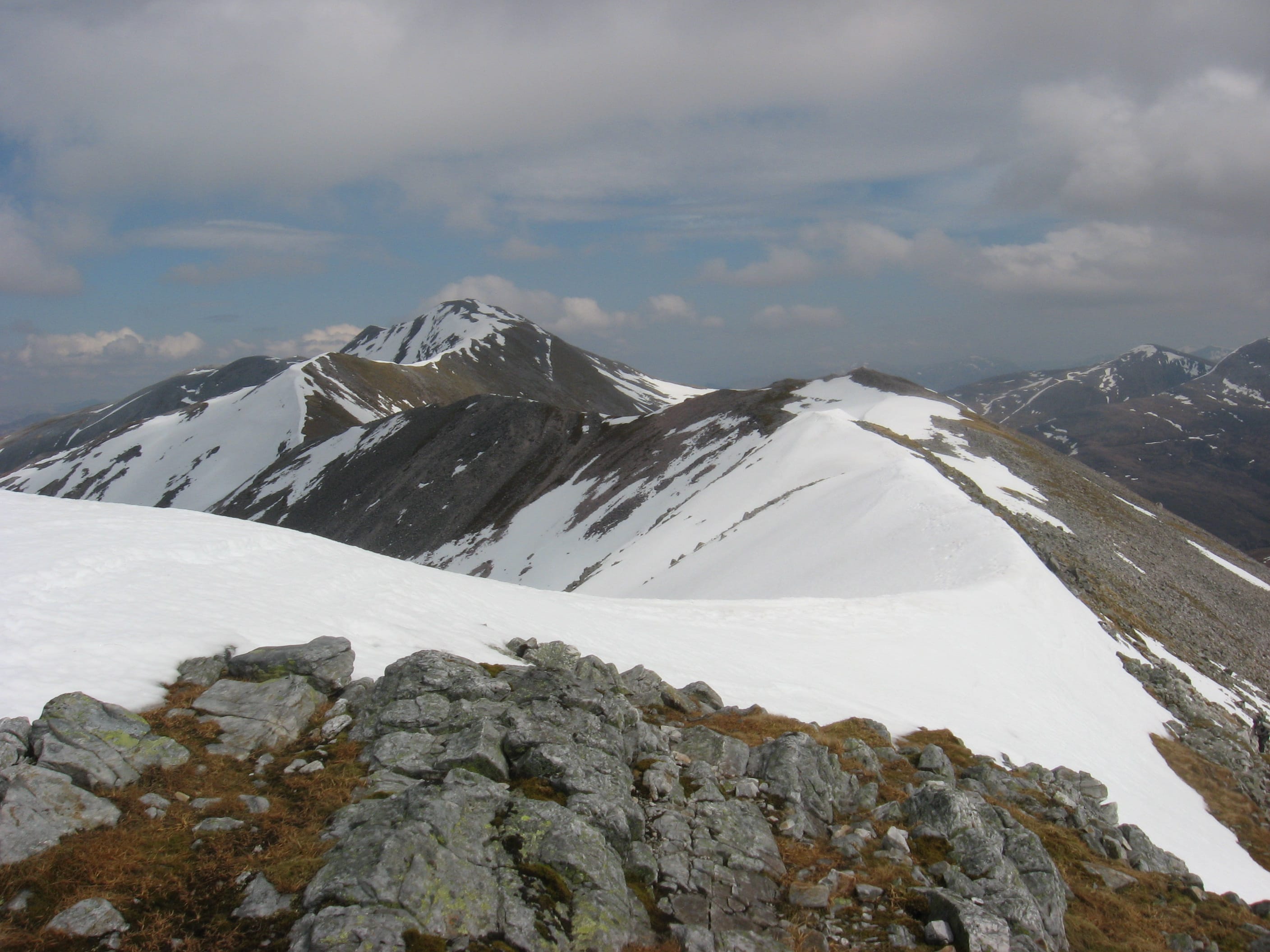 FULL CIRCUIT: The Grey Corries ridge is a wonderful high-level walk, and it can be extended to take in more peaks