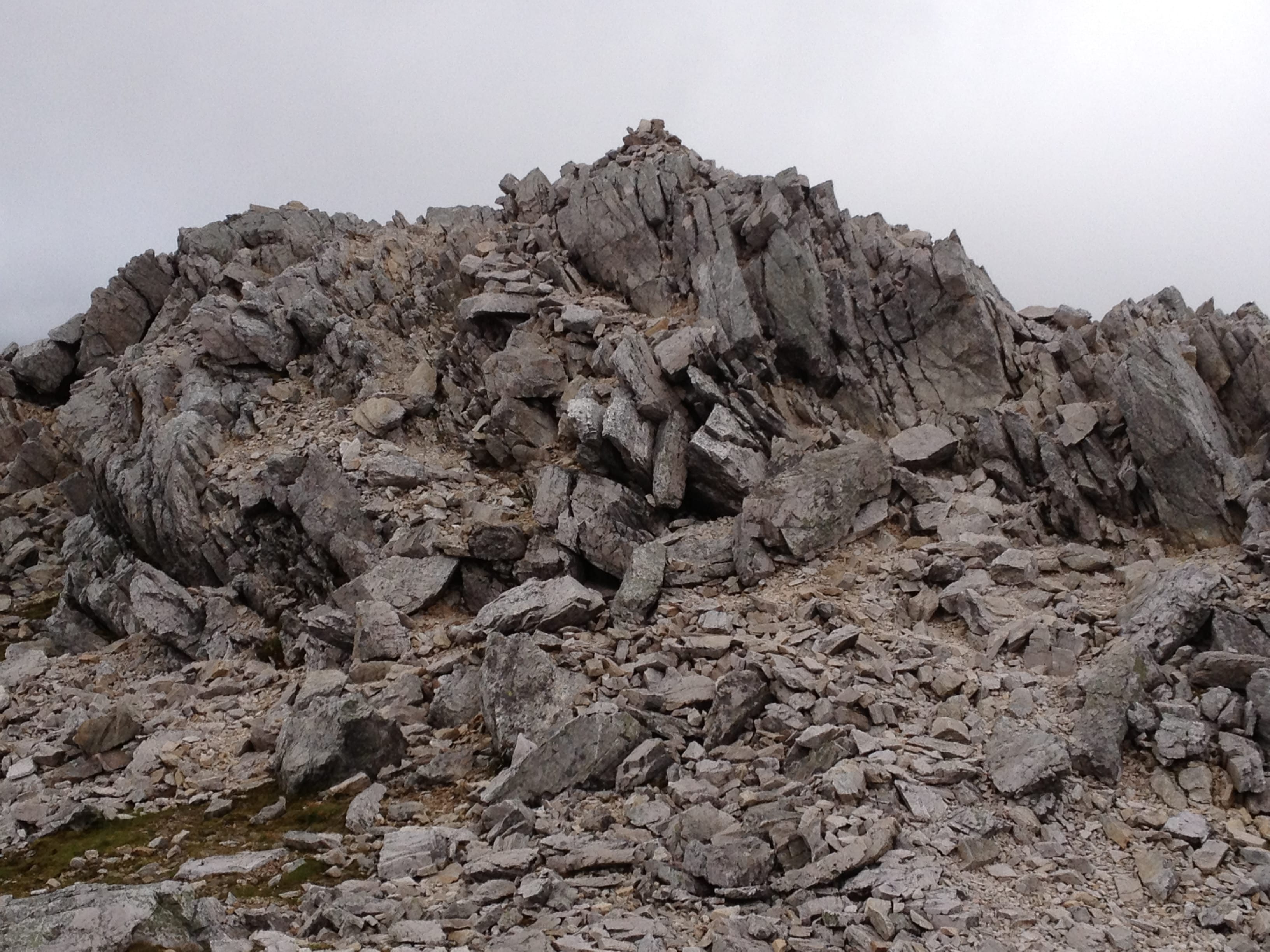 SHATTERED: Ben More summit