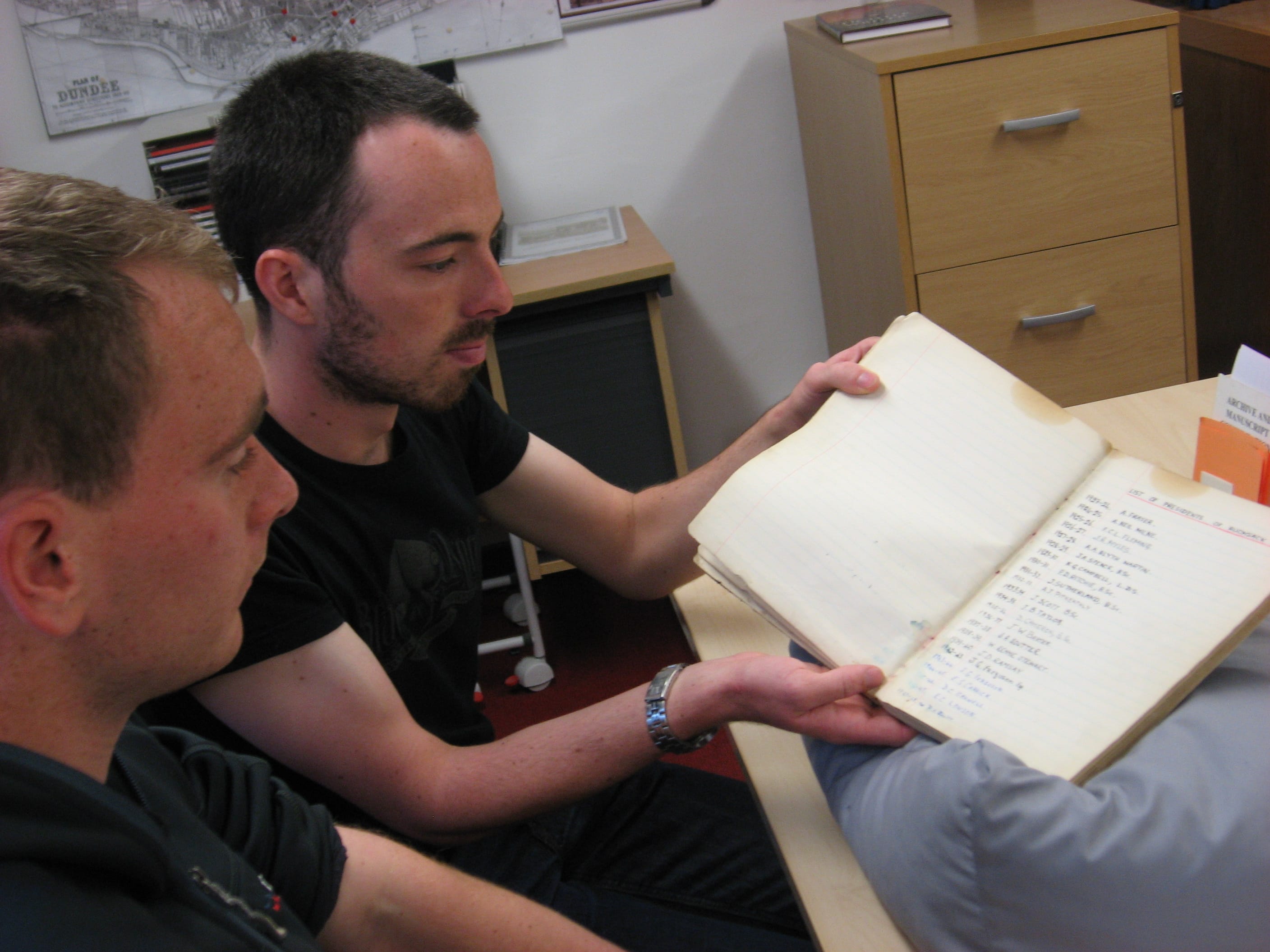 ARCHIVES: Brett and Guy take a look