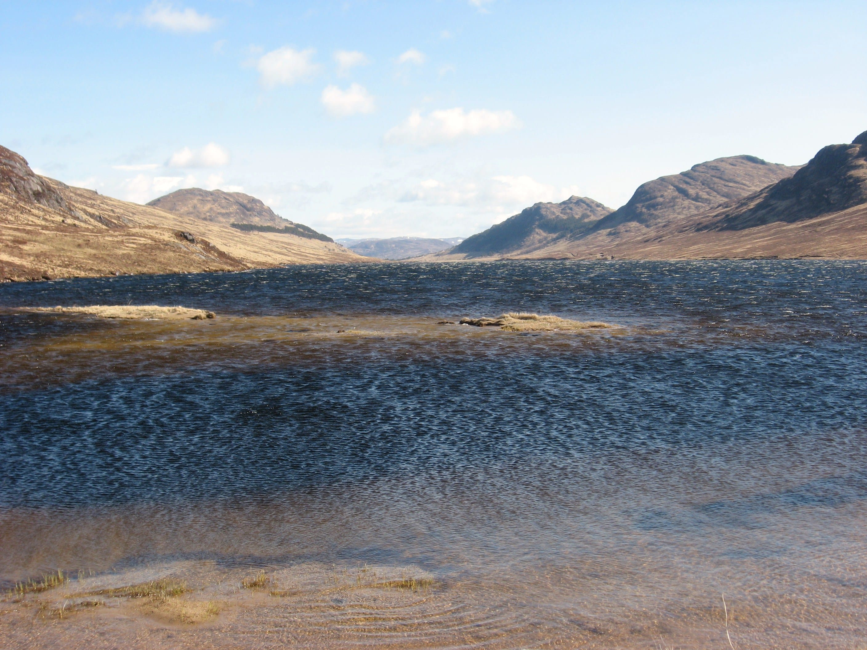 MAKING WAVES: Wind on the water