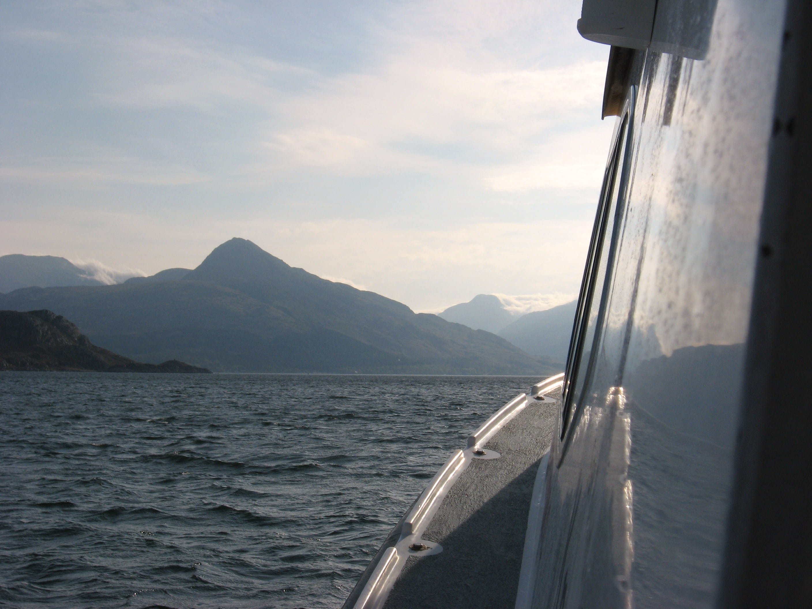 AHOY: Knoydart hills ahead