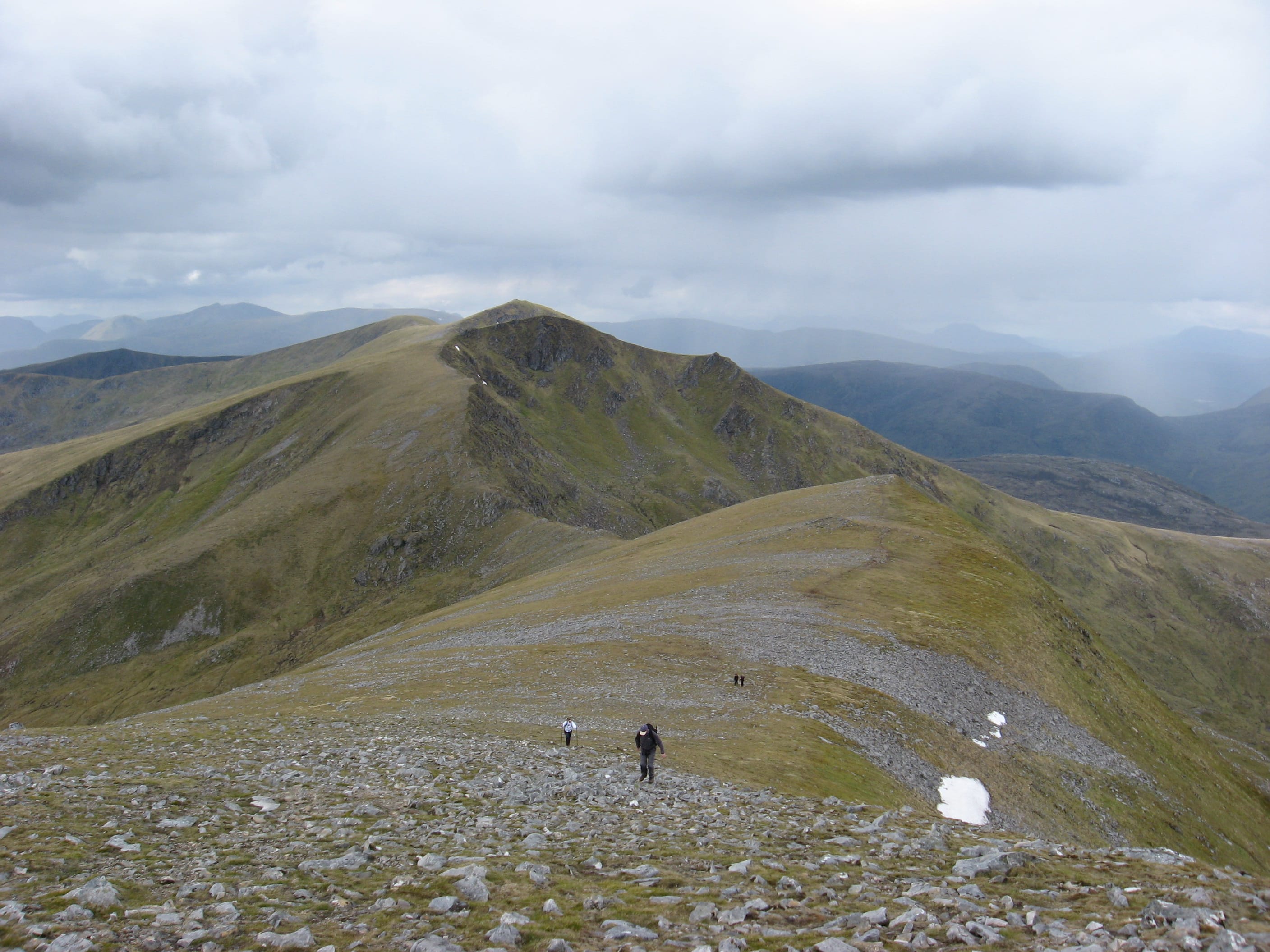 ASCENT: On the ridge