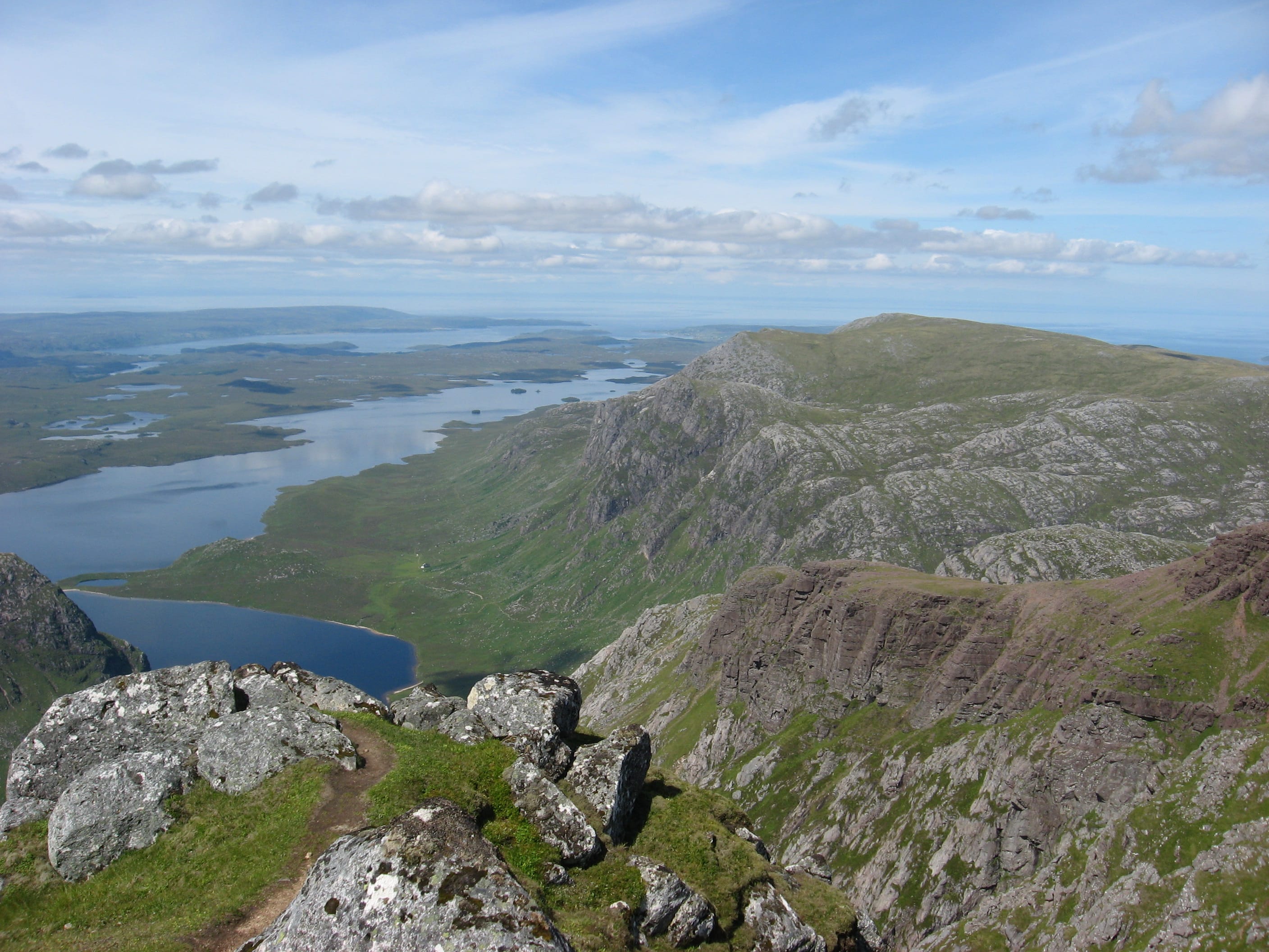 FOREVER VIEW: From A' Mhaighdean