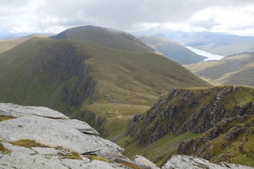 DRAMATIC SCENE: Beinn a' Chreachain from Beinn Achaladair (Picture courtesy of Hazel Strachan)