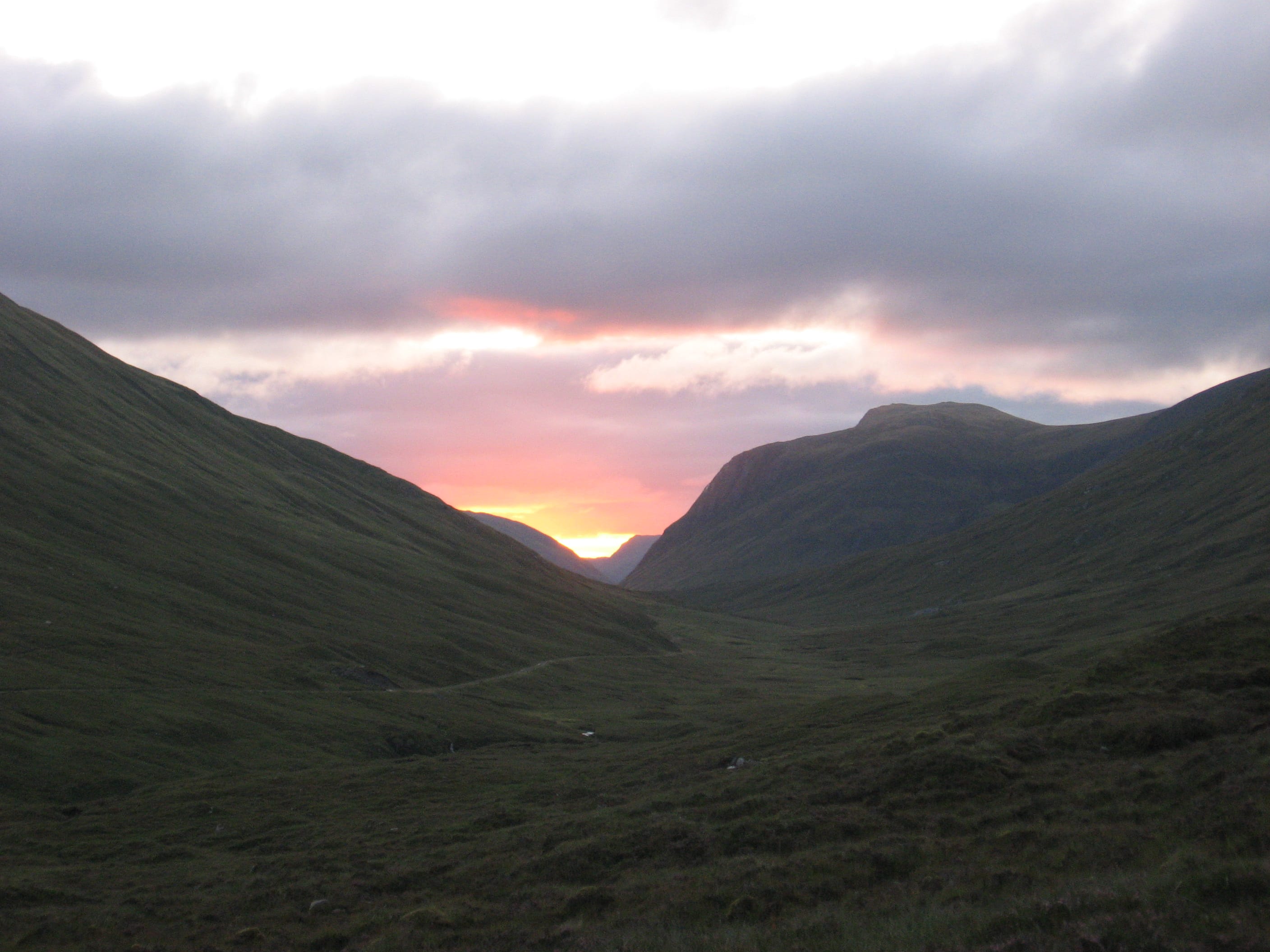 EARLY LIGHT: Sunrise