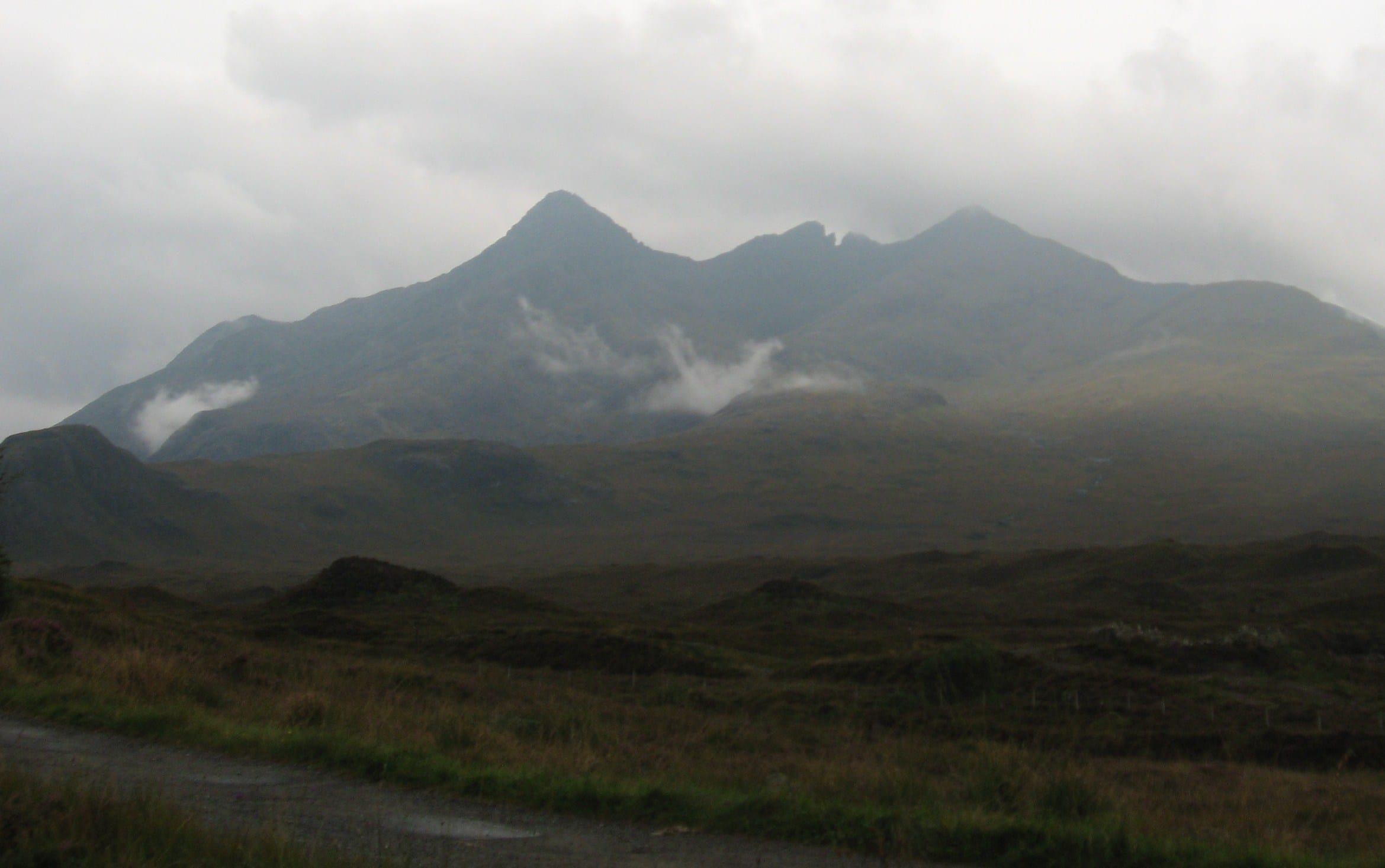 NO GO: Cloud on the Cuillin
