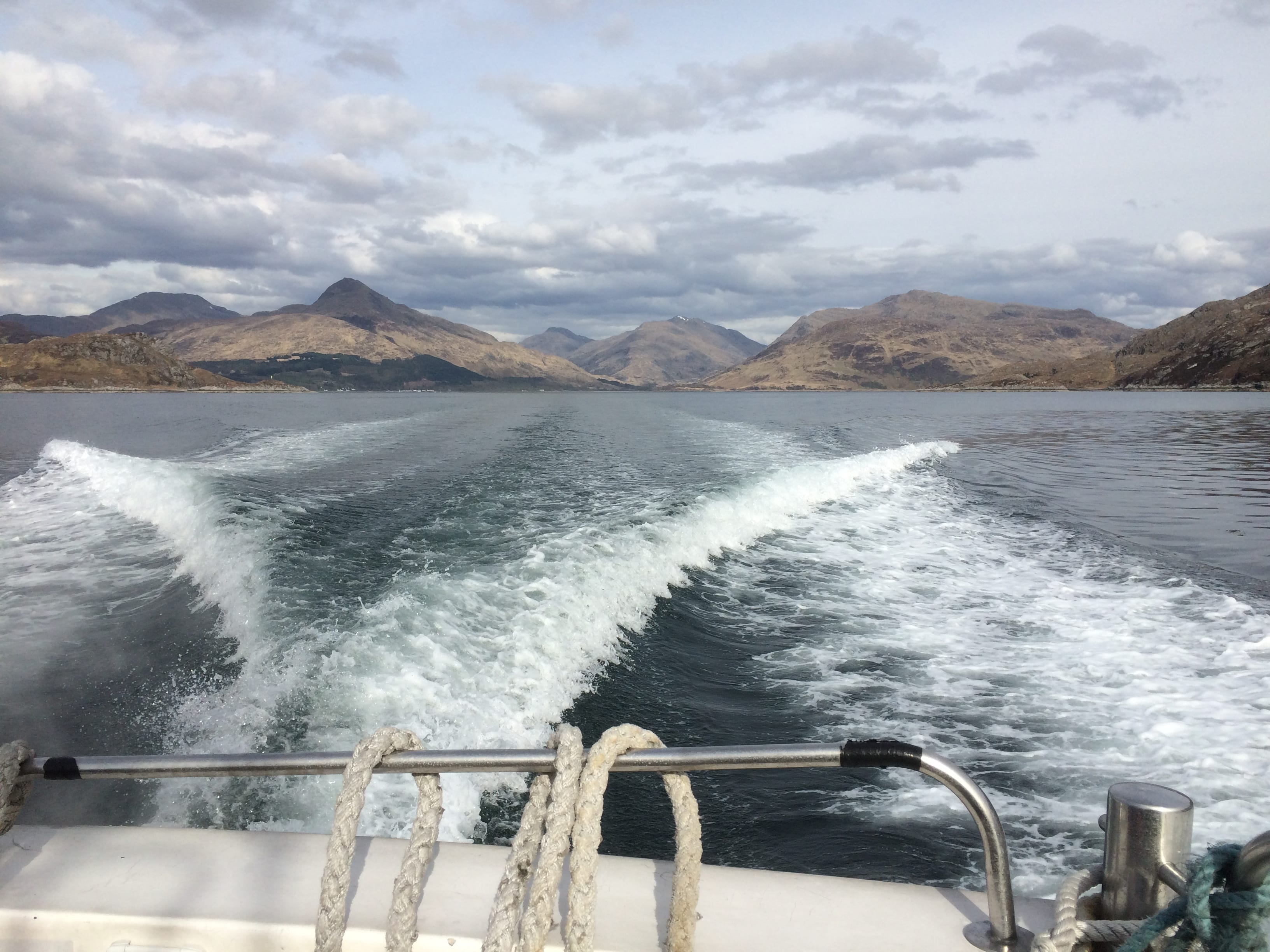 FAREWELL: Leaving Knoydart