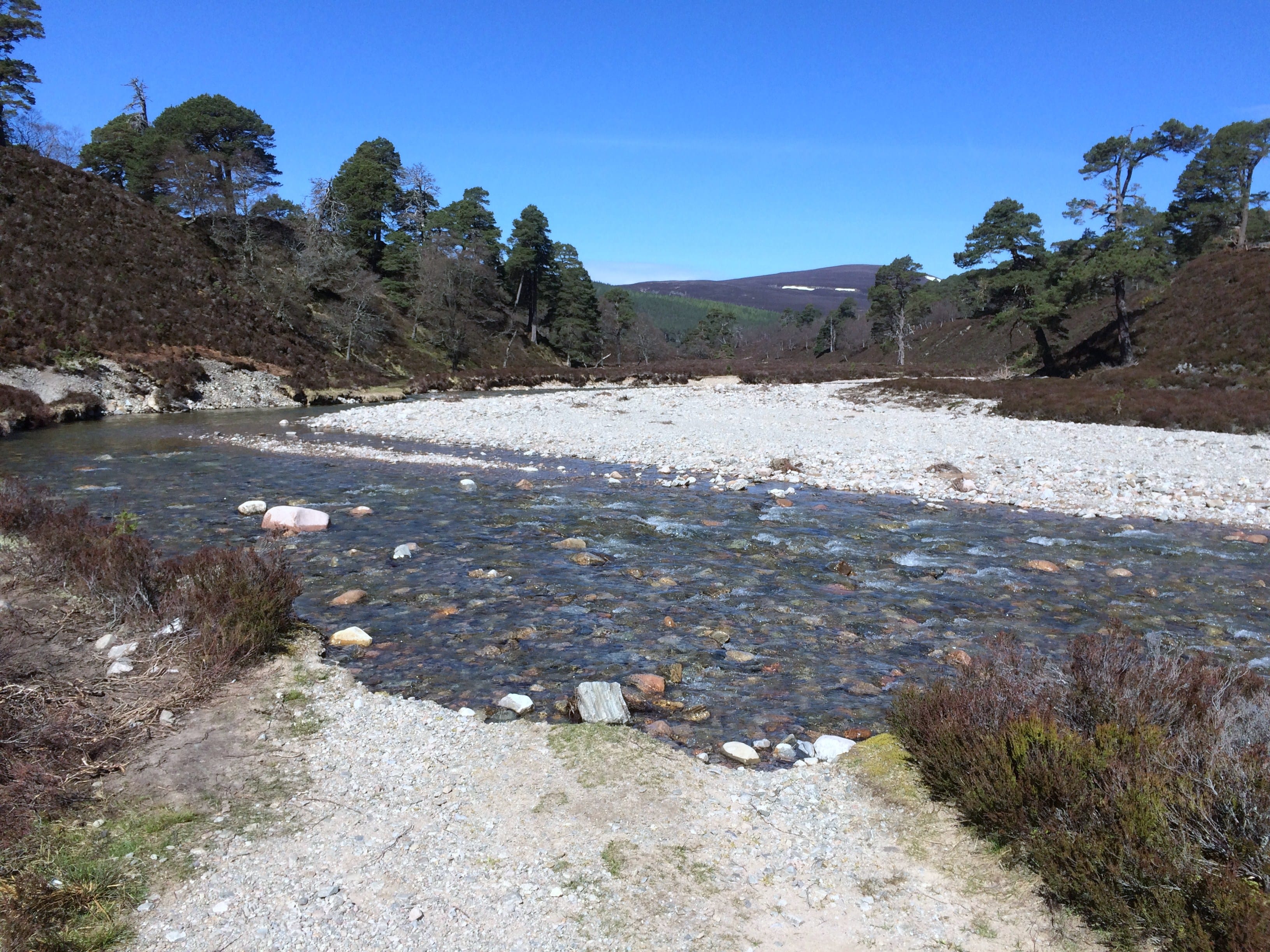 DAMAGE: Track washed away