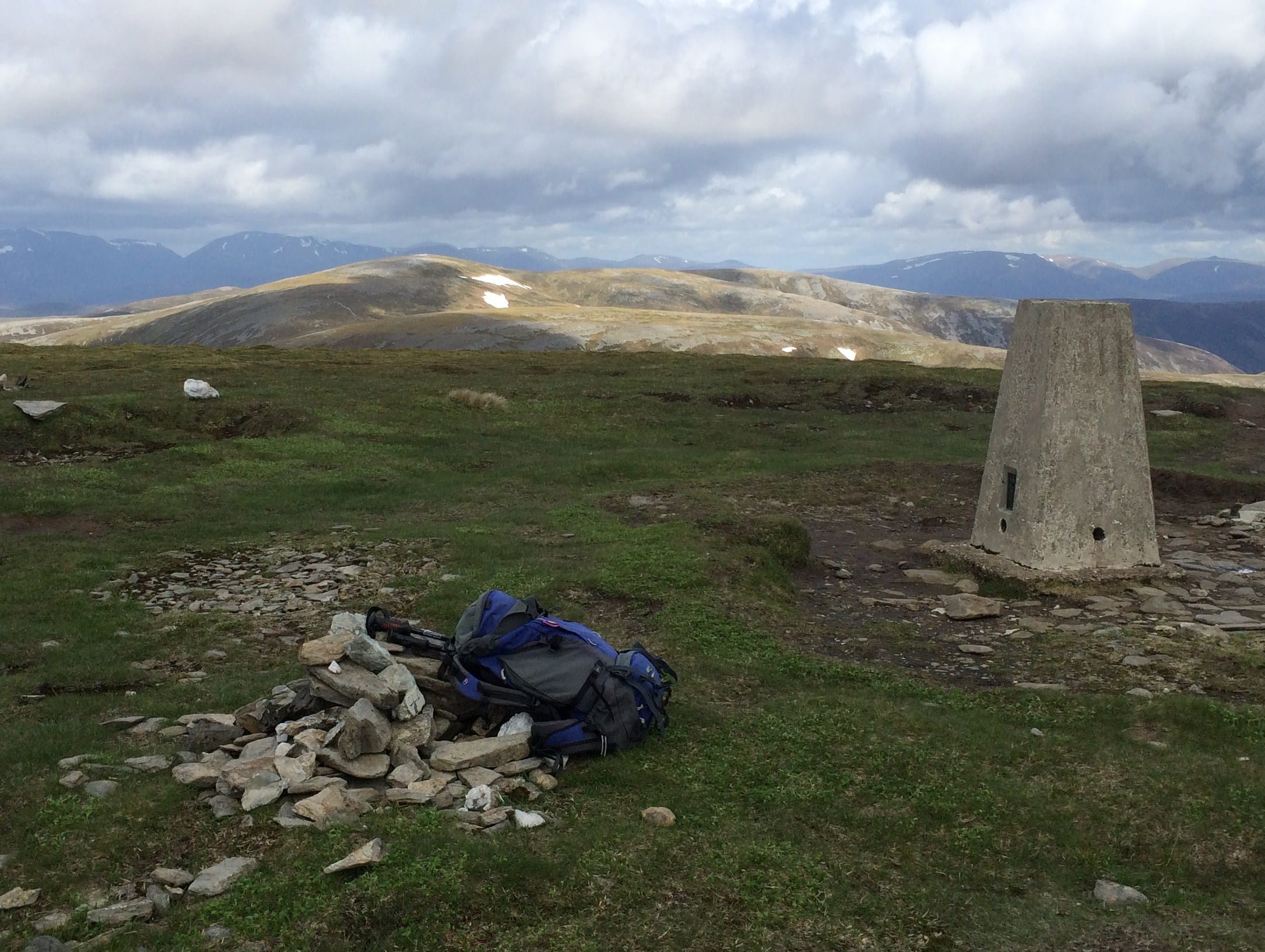 GLAS ACT: Tulaichean summit