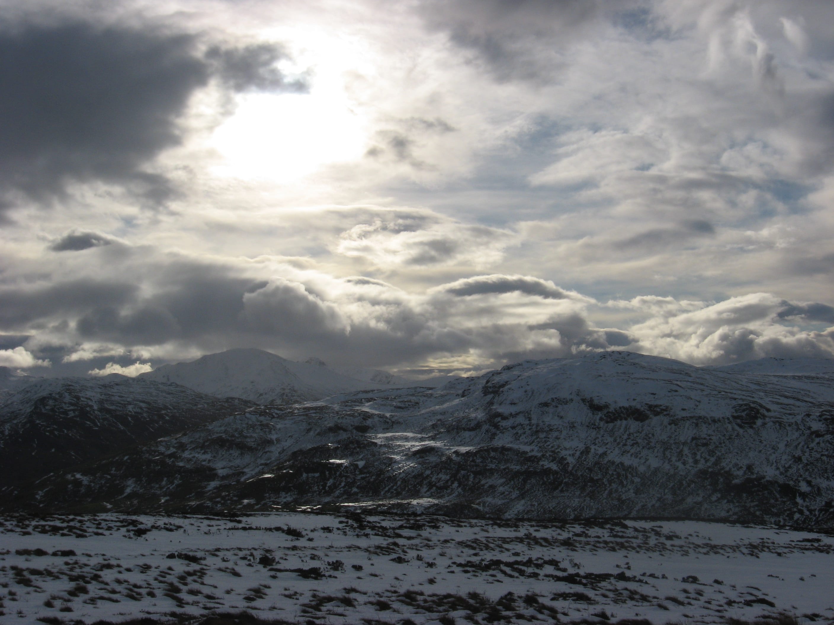 WET AND WILD: Winter skies