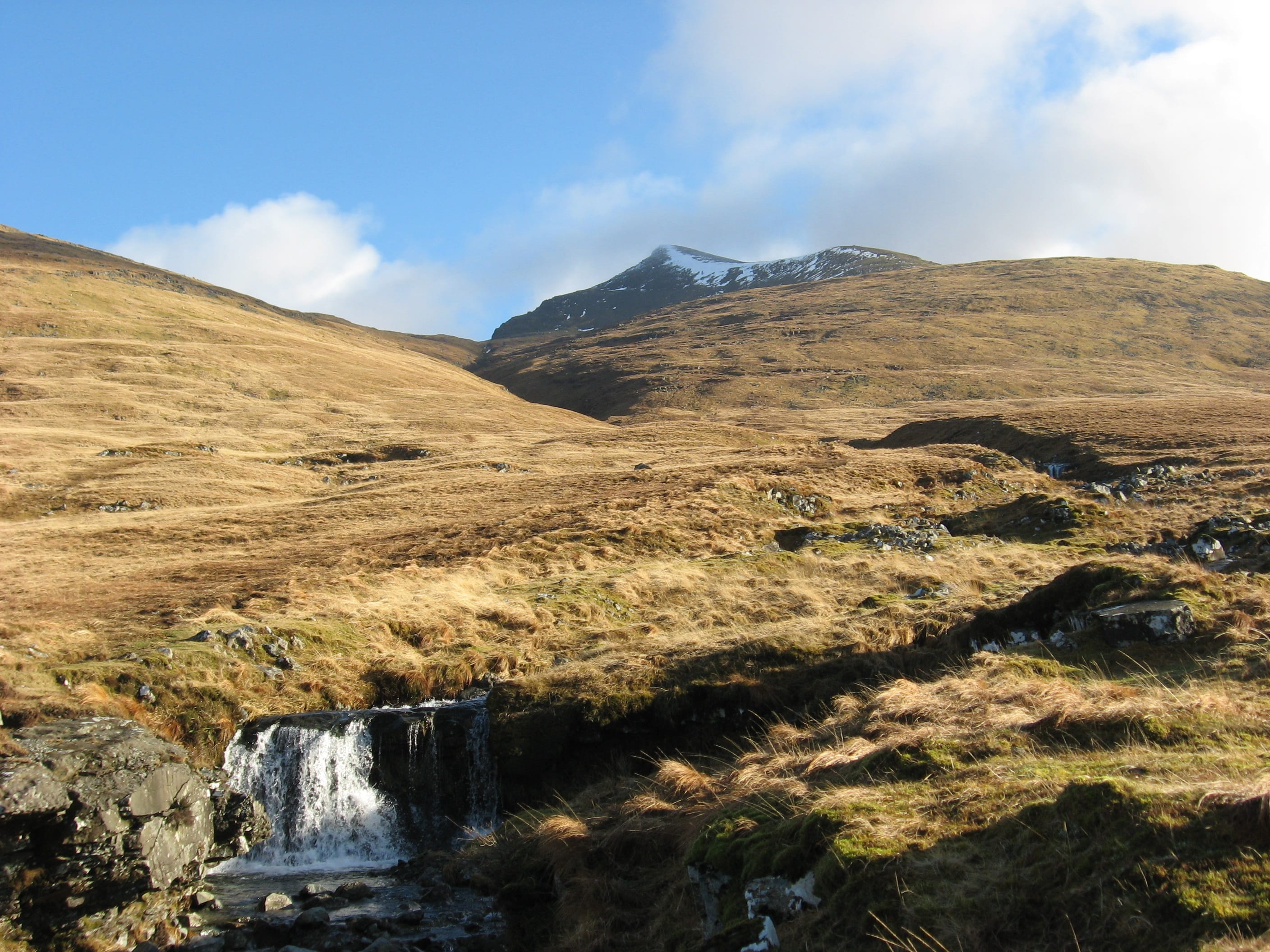 MULL AND VOID: Ben More on a good day - unfortunately it stayed hidden in the mist during my third round "compleation"