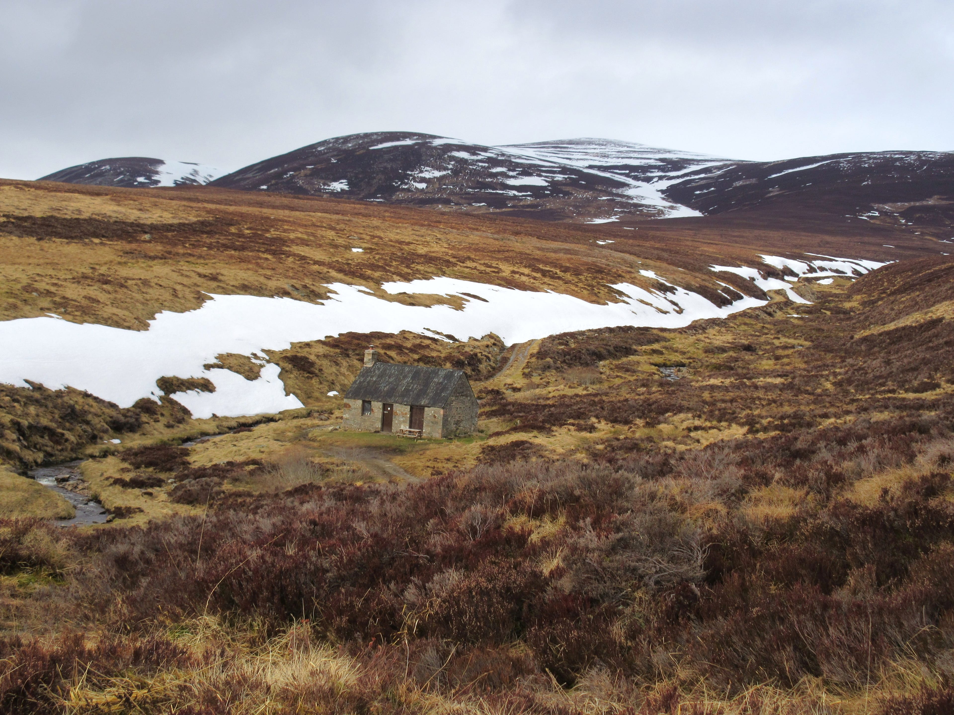 LONELY REFUGE: Bothy