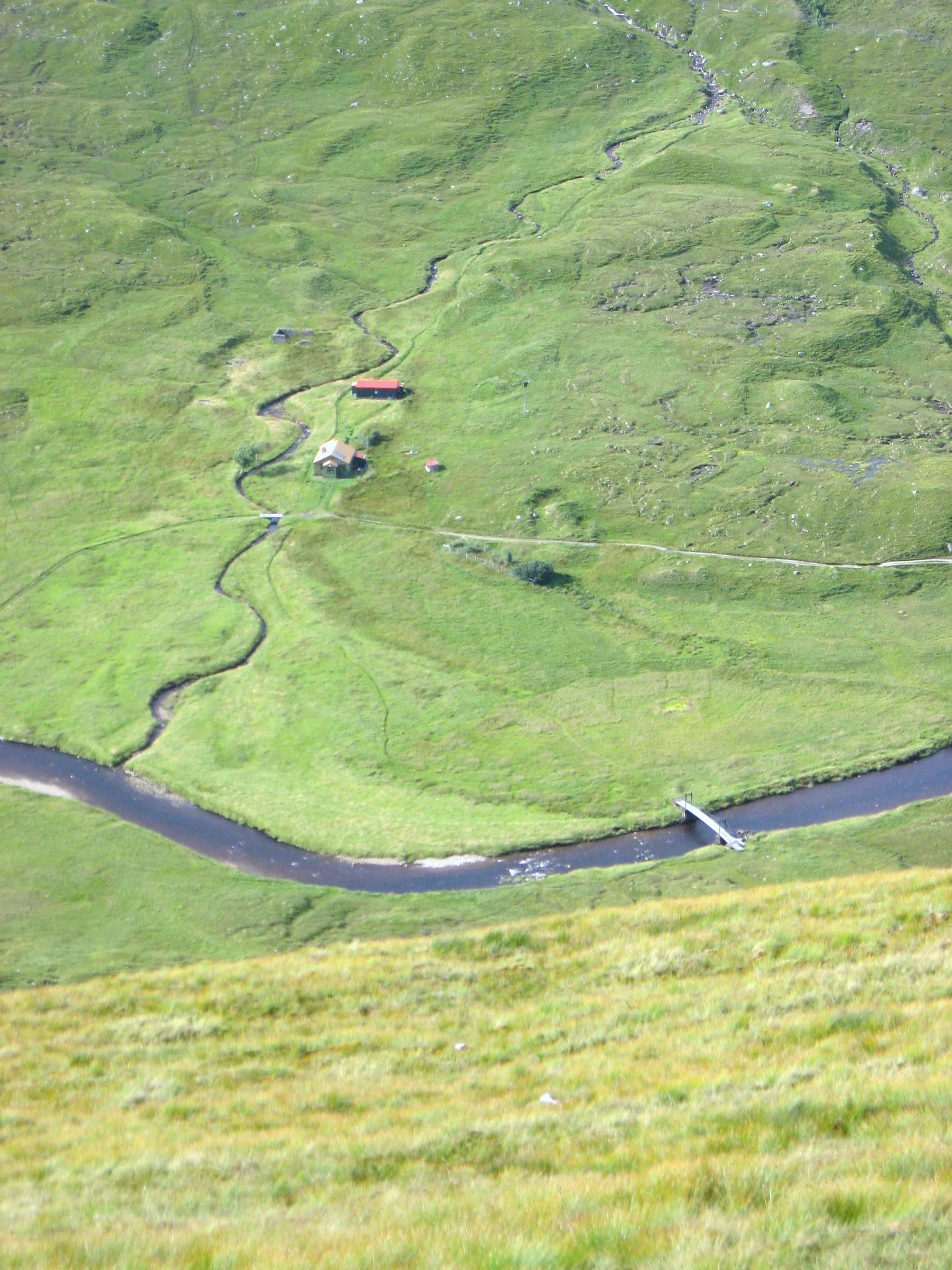 FIT FOR PURPOSE: The youth hostel deep in Glen Affric provides a great base for climbing remote mountains