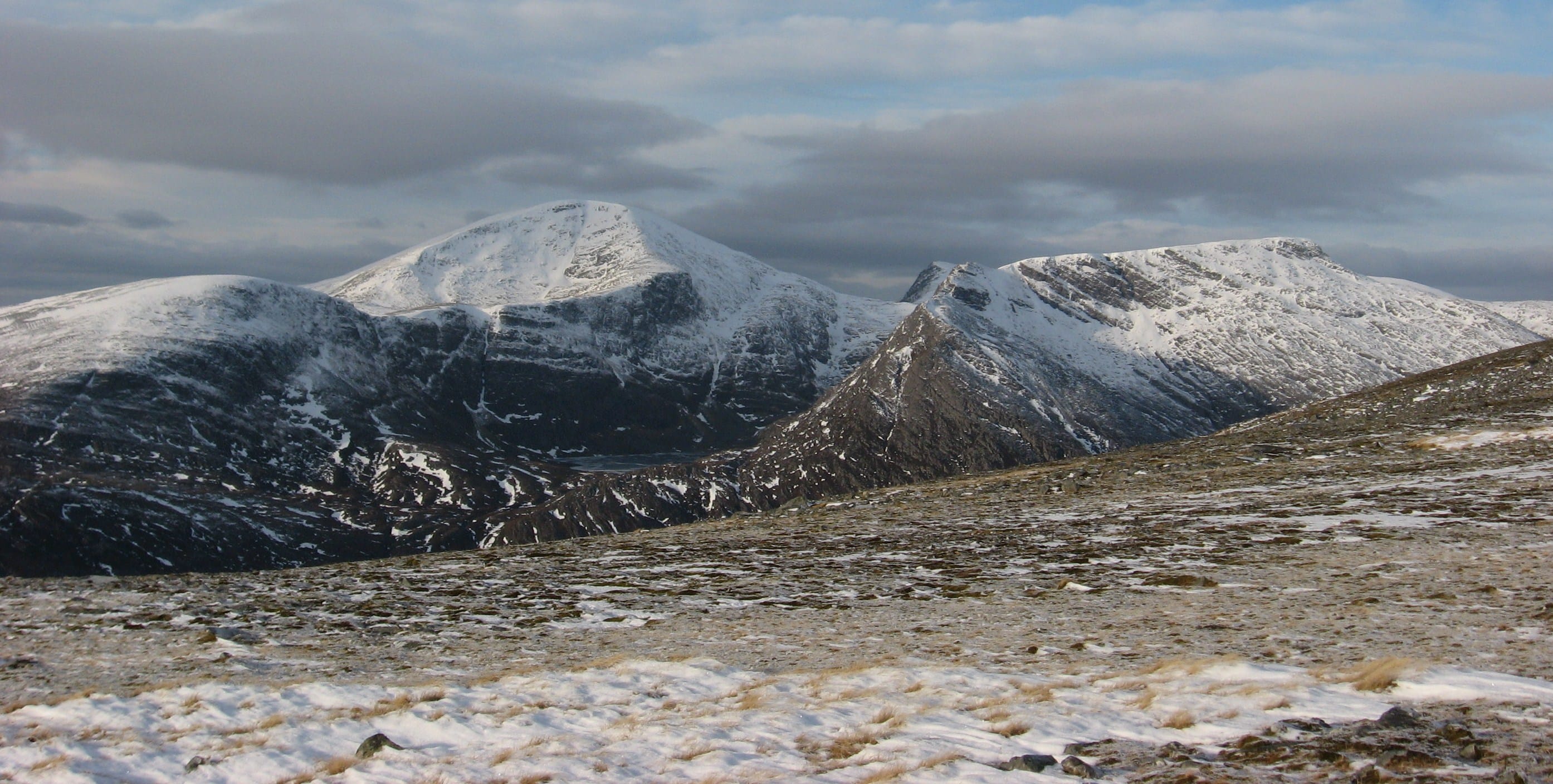 TO DO: Beinn Dearg, Cona' Mheall circuit