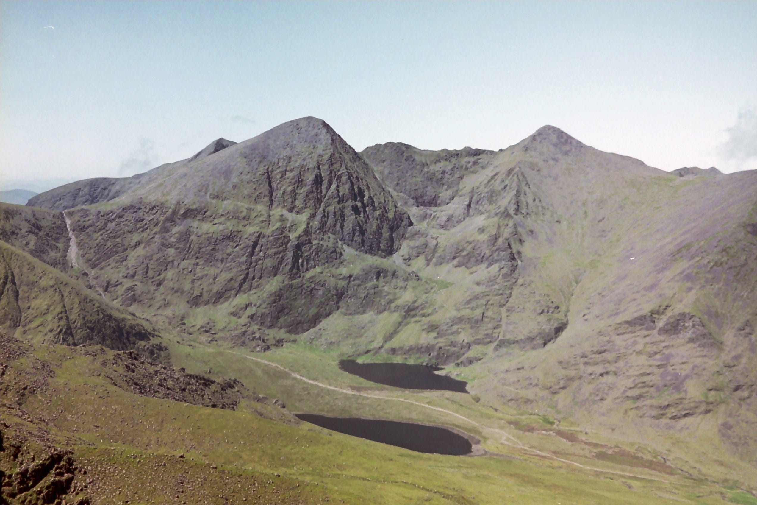 GOING FURTH: Irish peaks