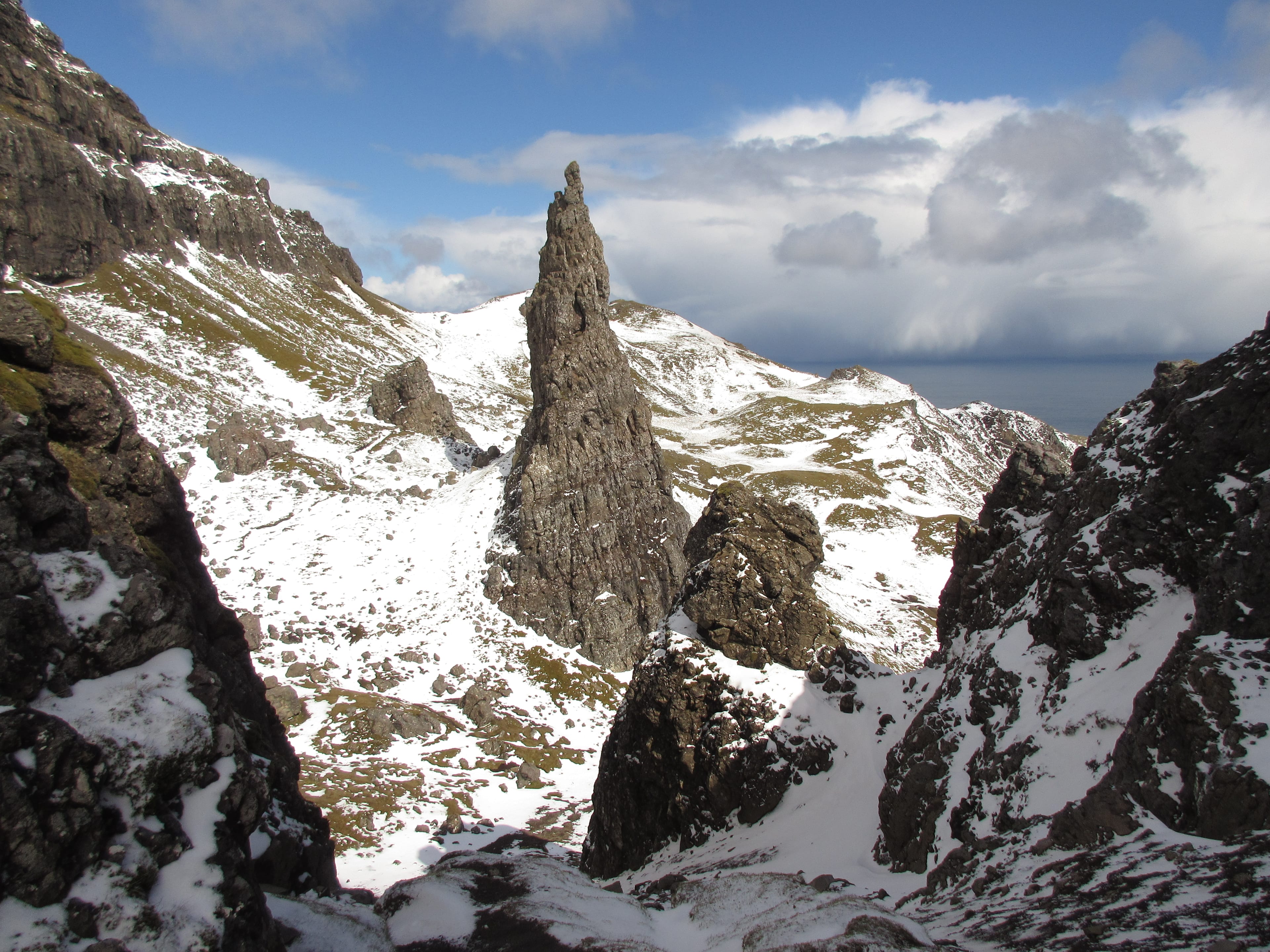 SNOW STORR-M: White beauty