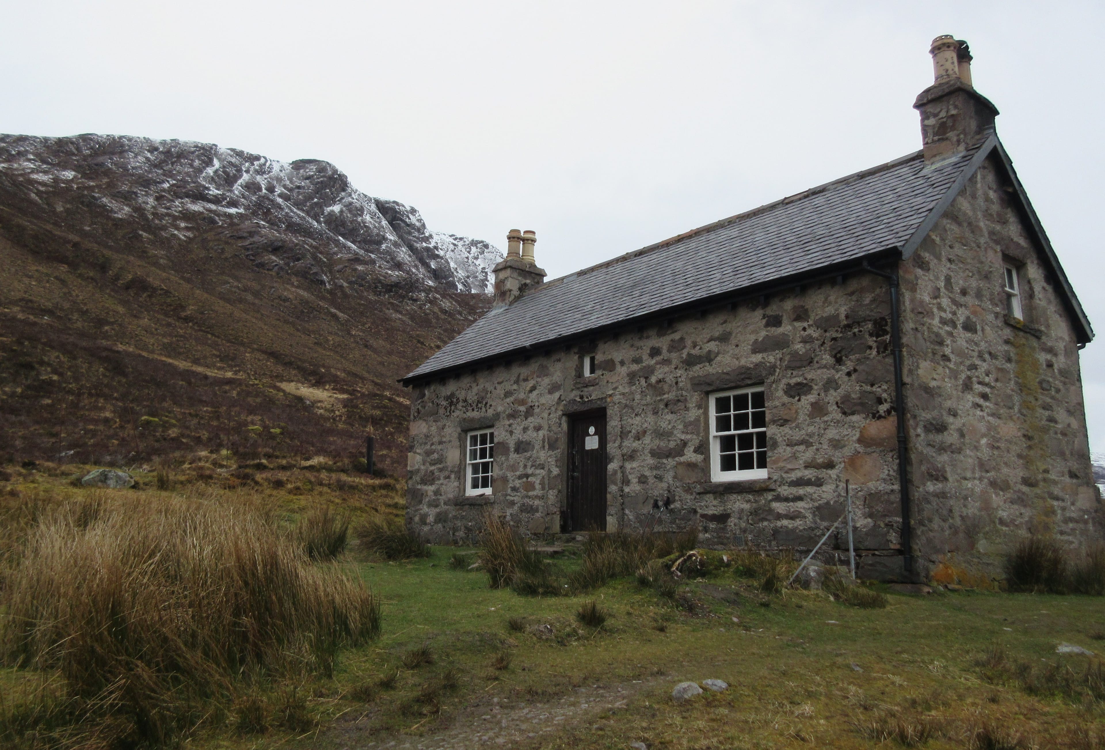 TIME CAPSULE: The Coire Fionnaraich bothy sitting below dark slopes - the life and times of a former resident provides a taste of the past