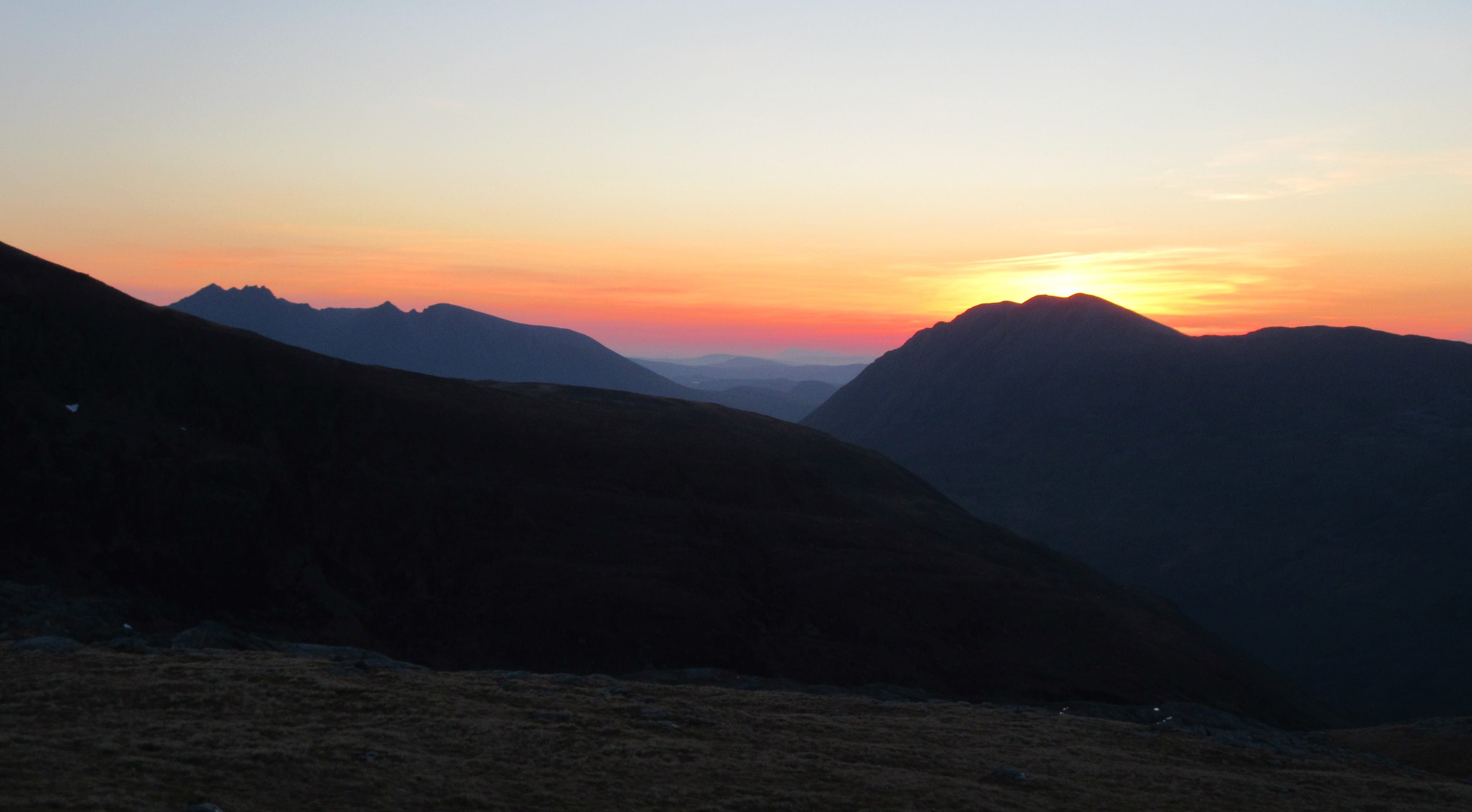 FIRST LIGHTS: Sunrise in Fisherfield