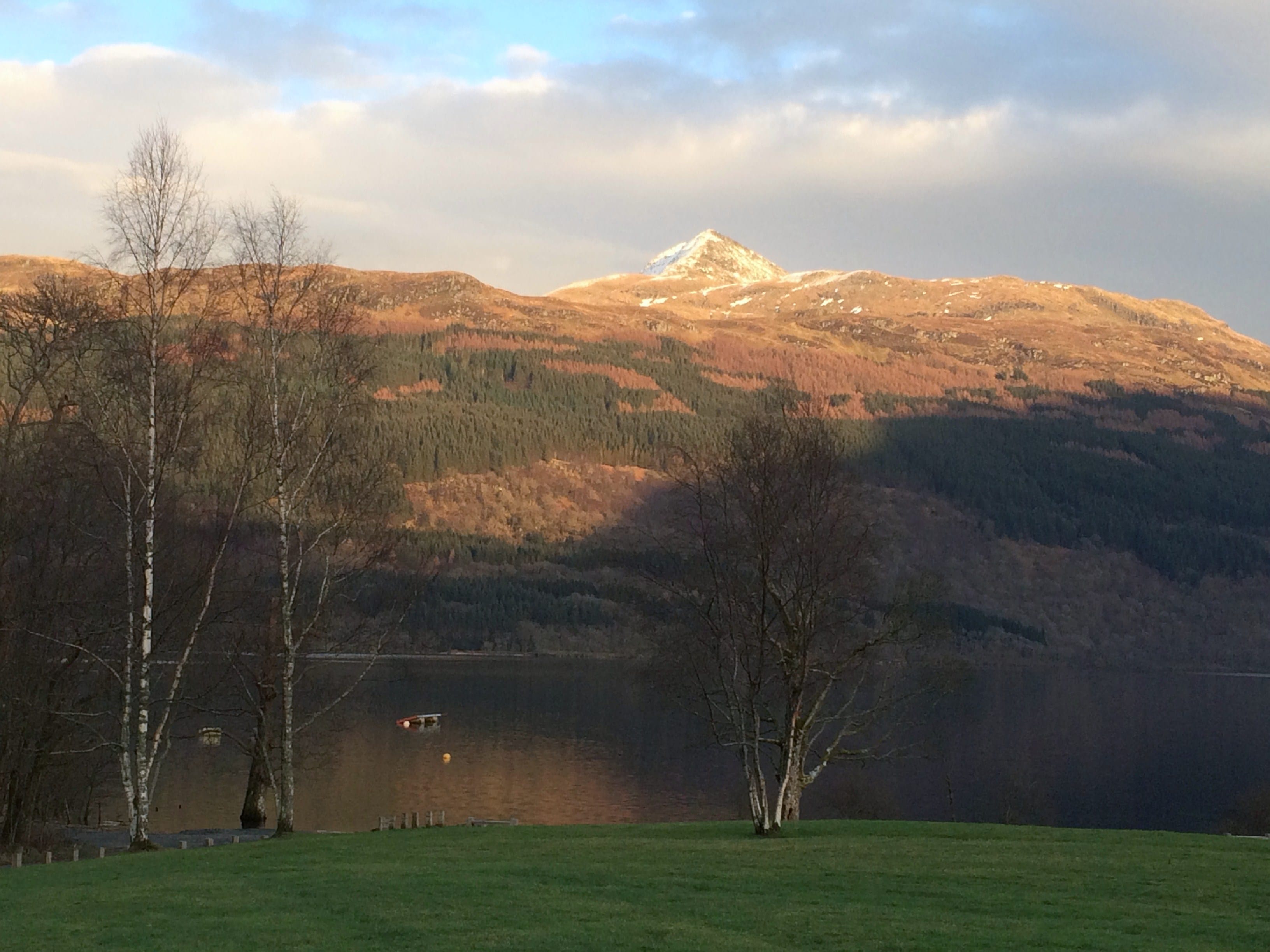 PARK STRIFE: Ben Lomond