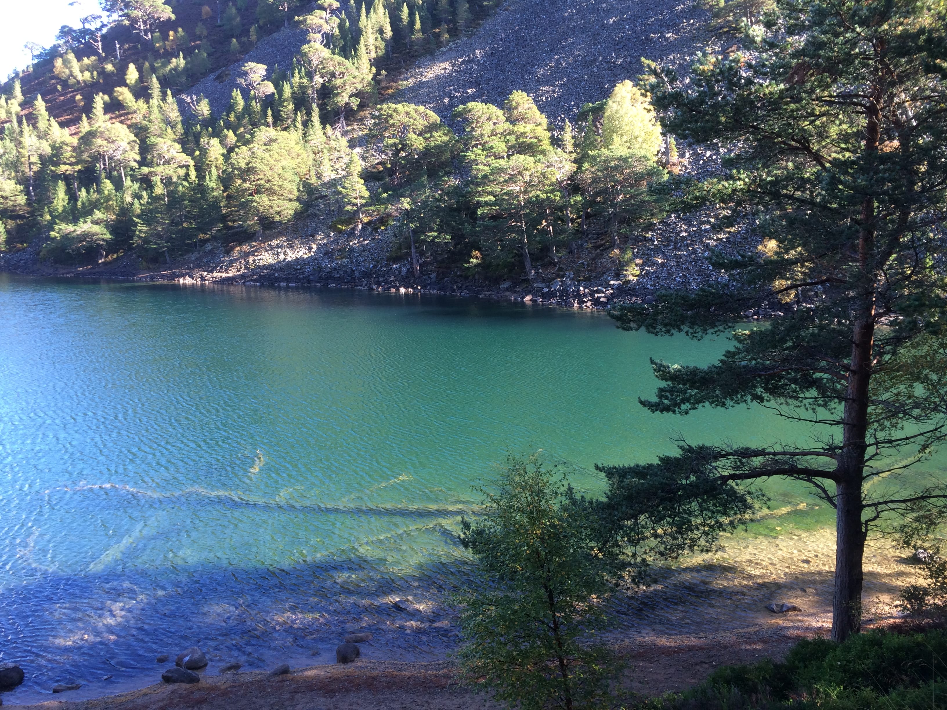 MAGICAL: The green lochan