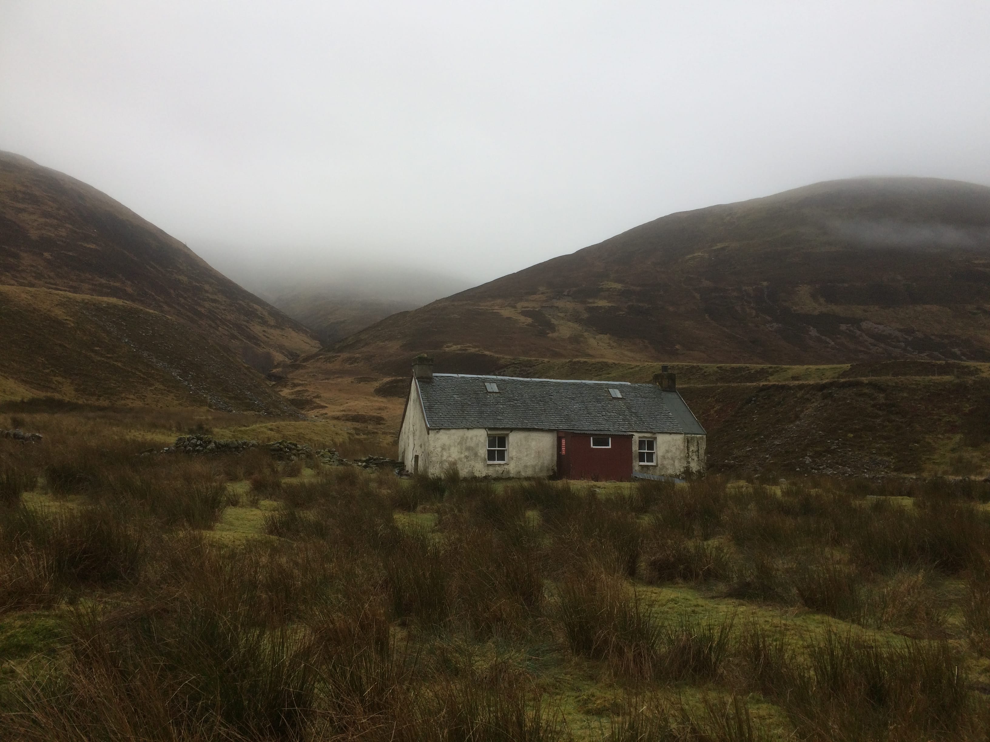 DERELICT: Brunachan Bothy