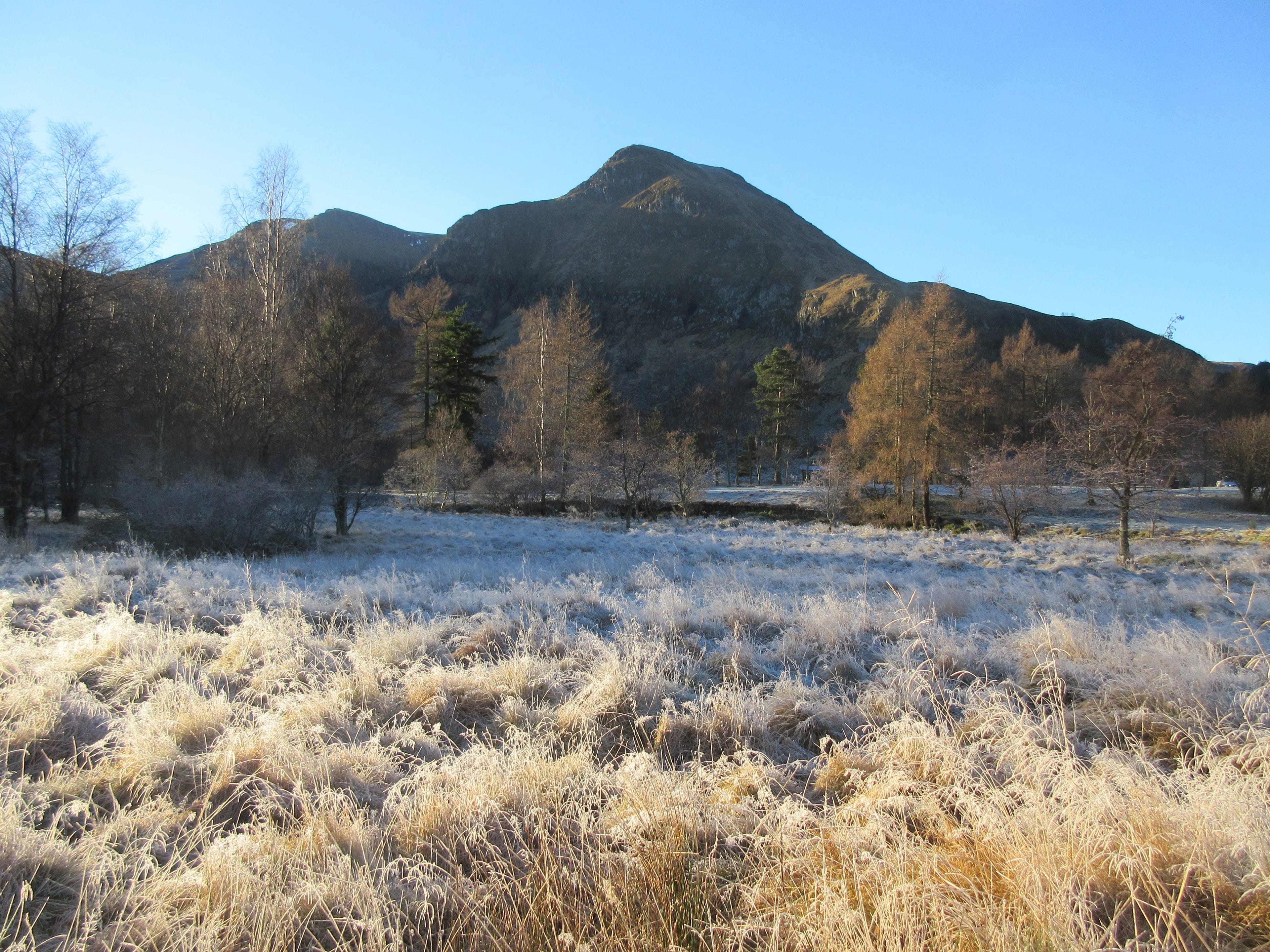 SUNSHINE AND FROST: Glen Doll