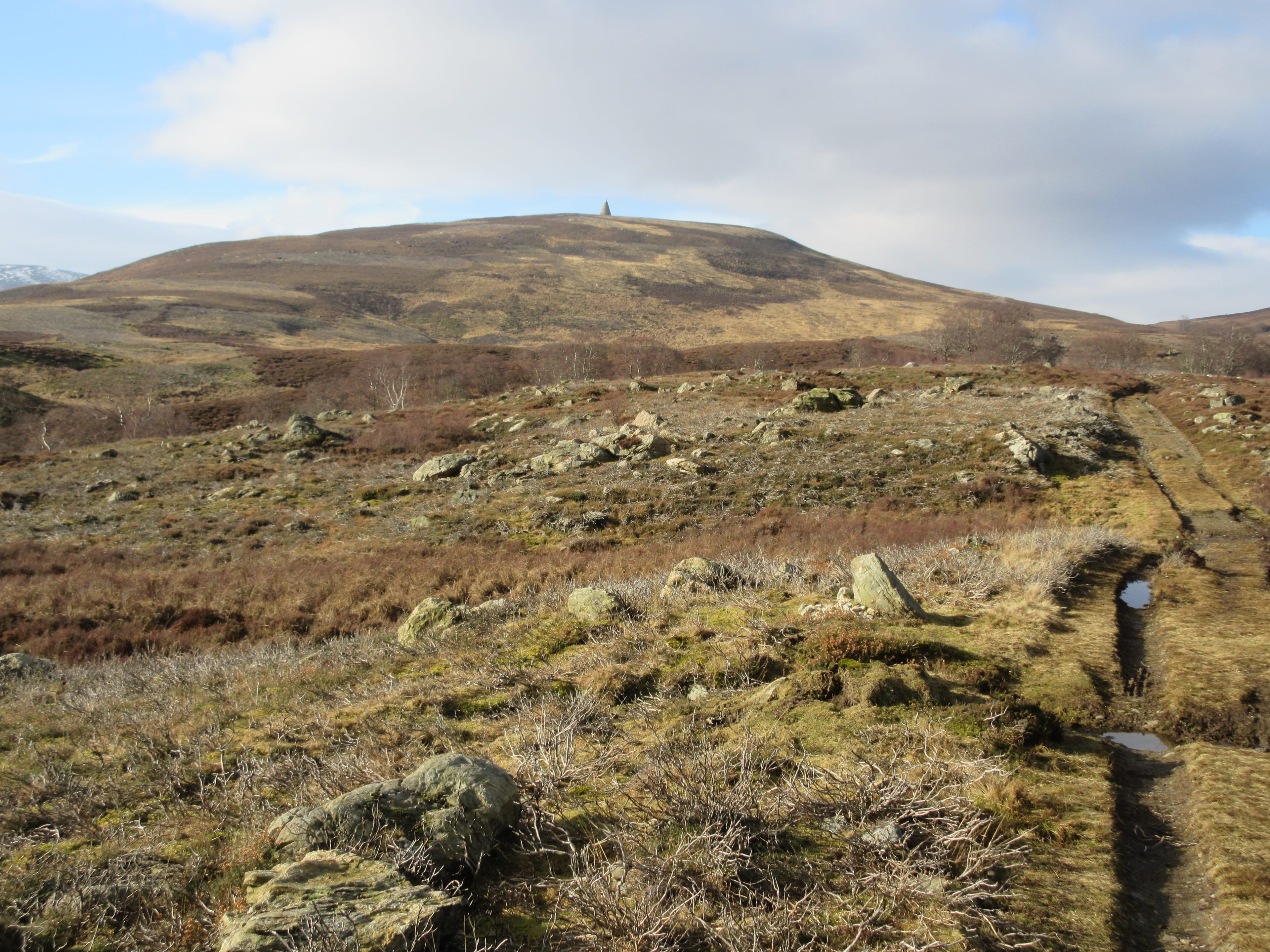 EASY DOES IT: Hill of Rowan approach