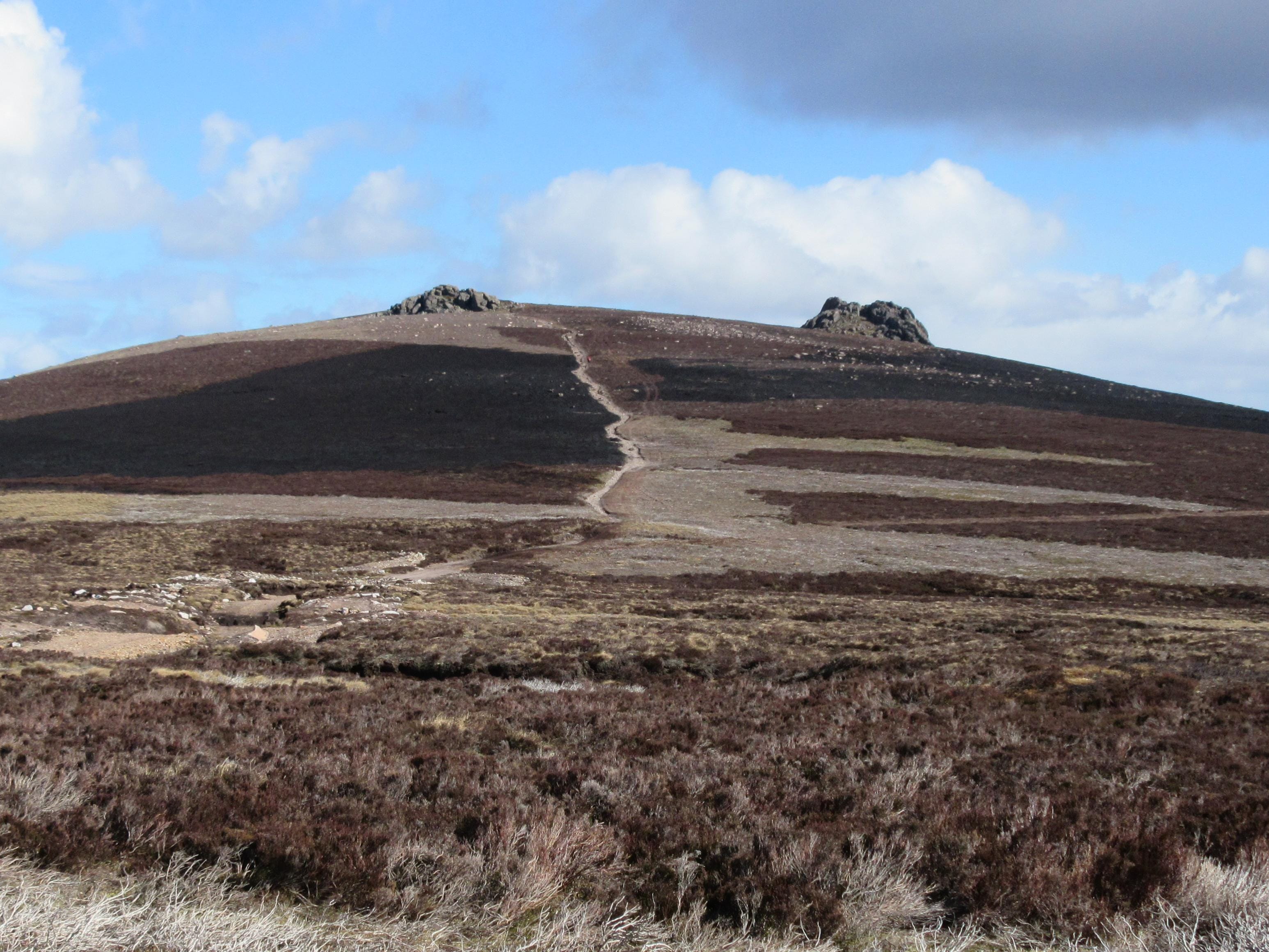 TOR-IST ROUTE: Clachnaben