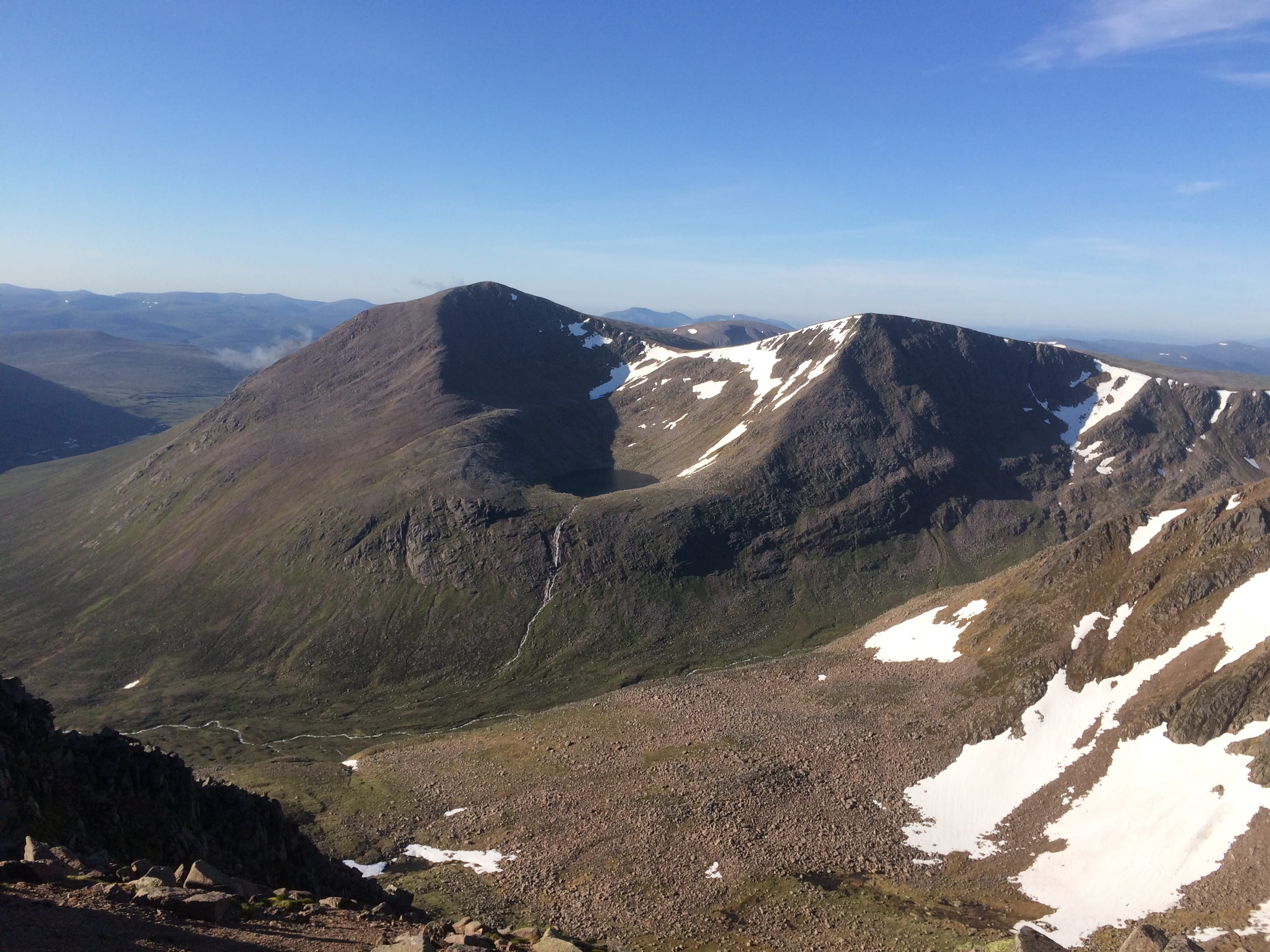 GIANTS: Cairn Toul and Angel's Peak