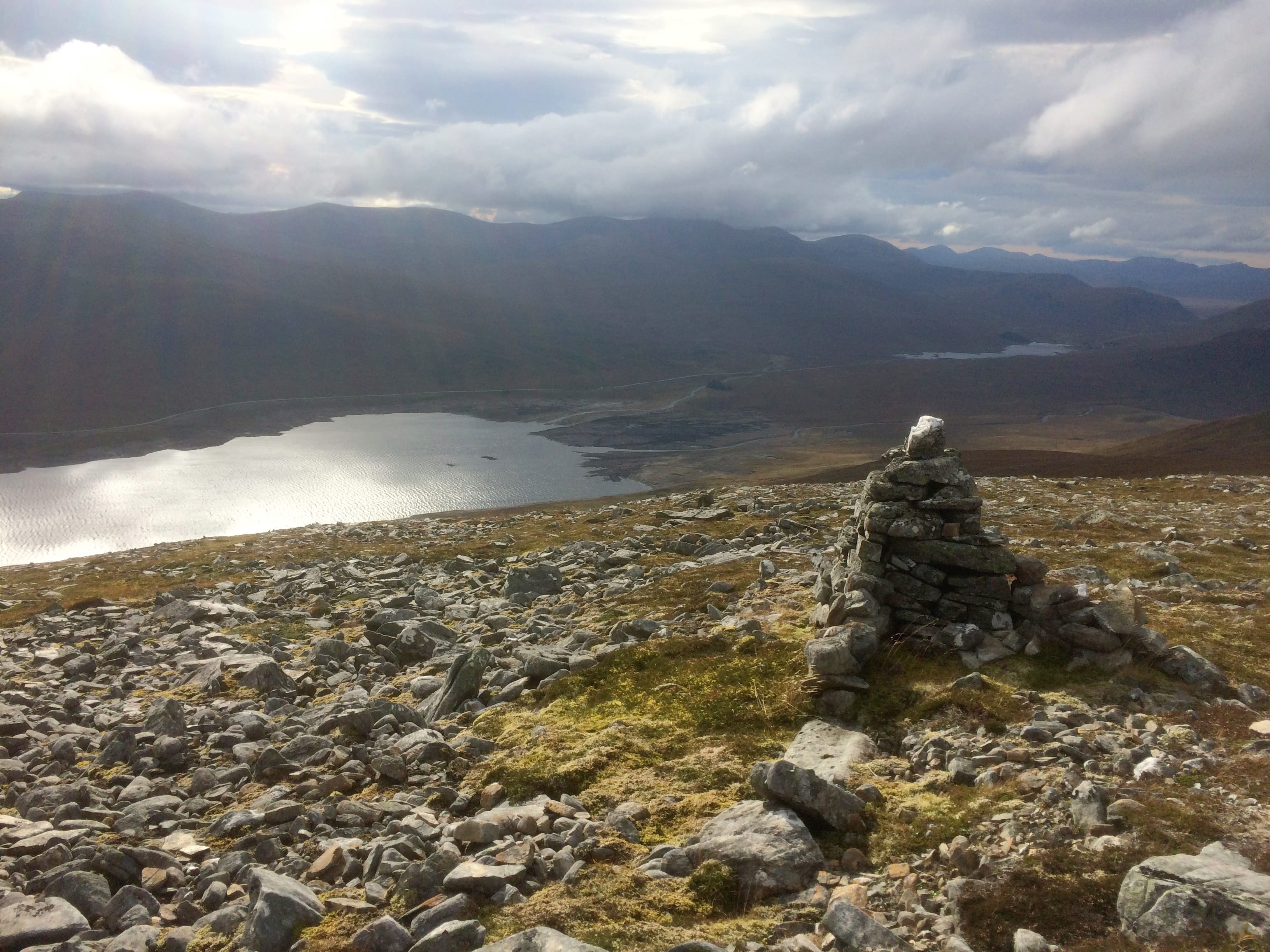 LIGHT TOUCH: Loch Glasgarnoch