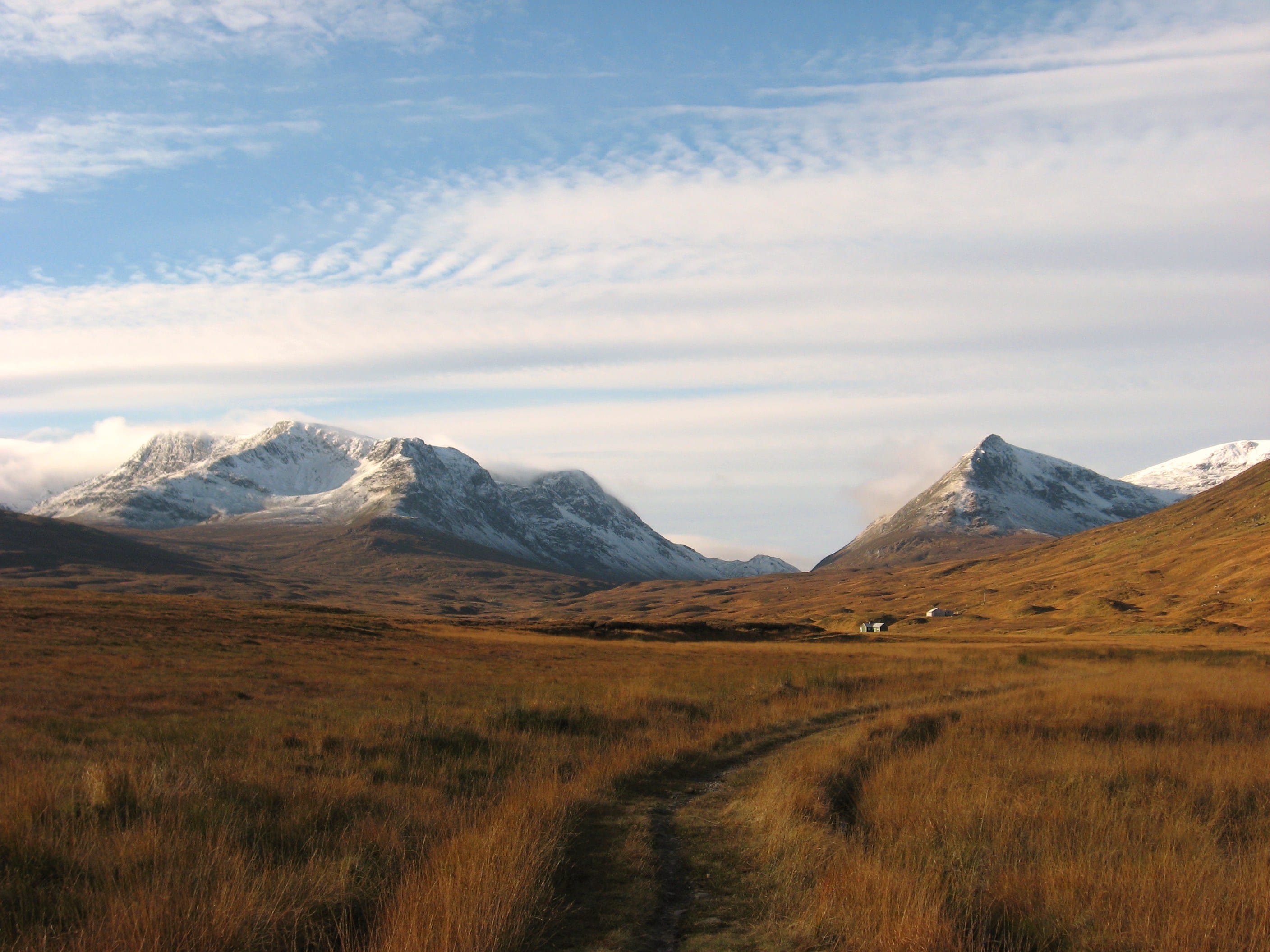 PUTTING IN THE MILES: Ben Alder