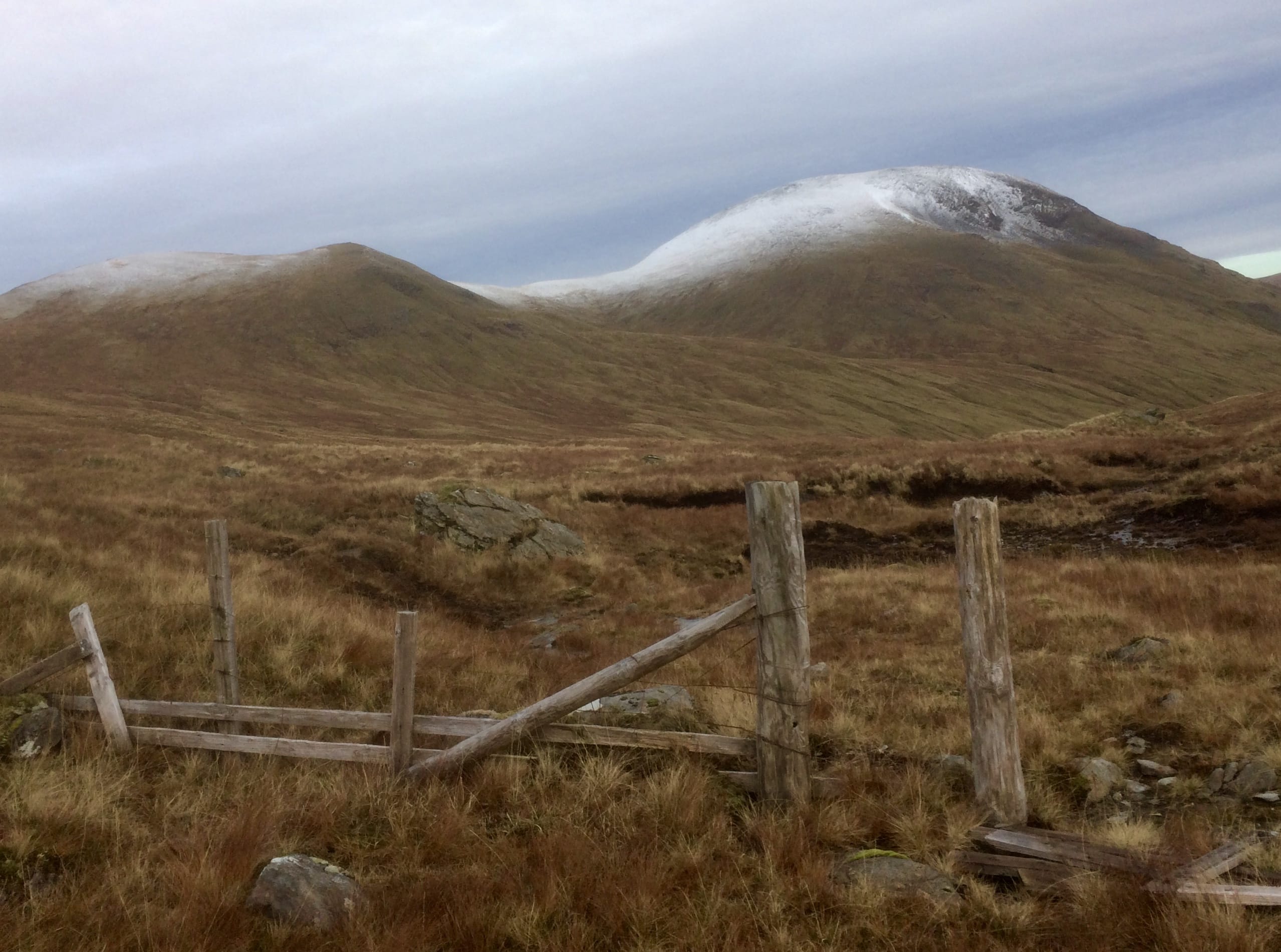 GOOD COL: Beinn a' Chreachain