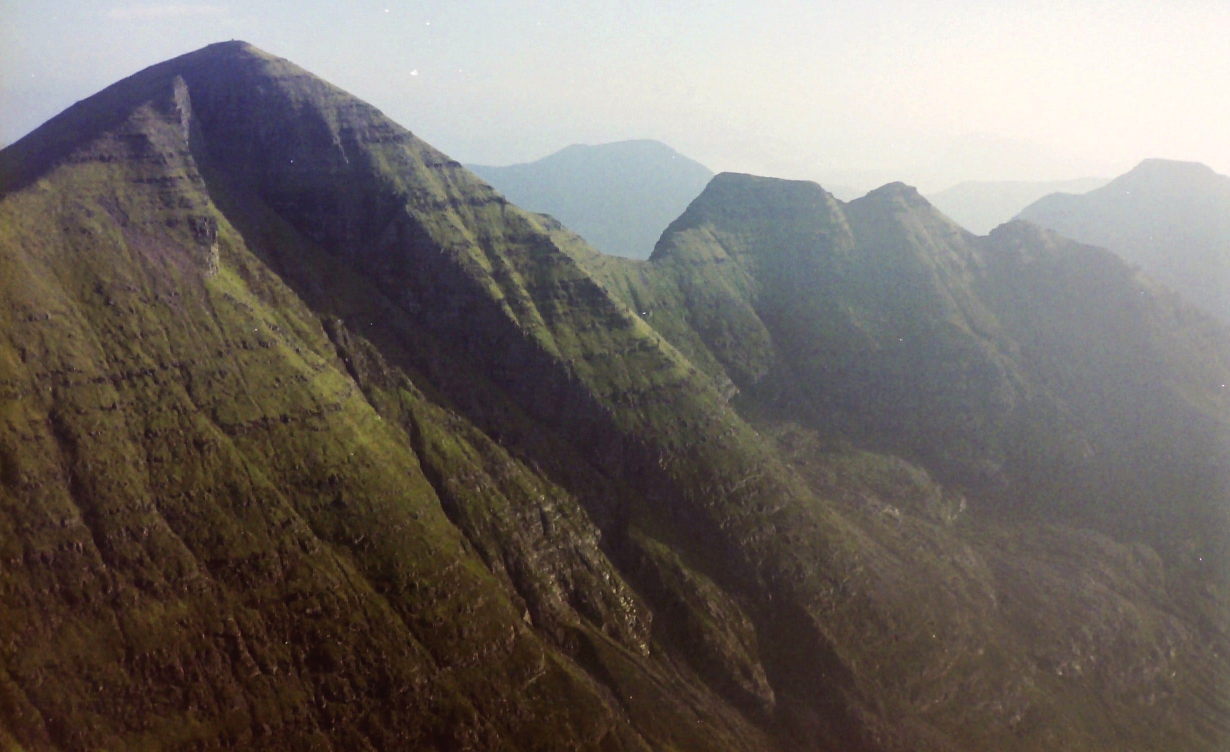 HIGH POINTS: Sgurr Mhor and the Horns