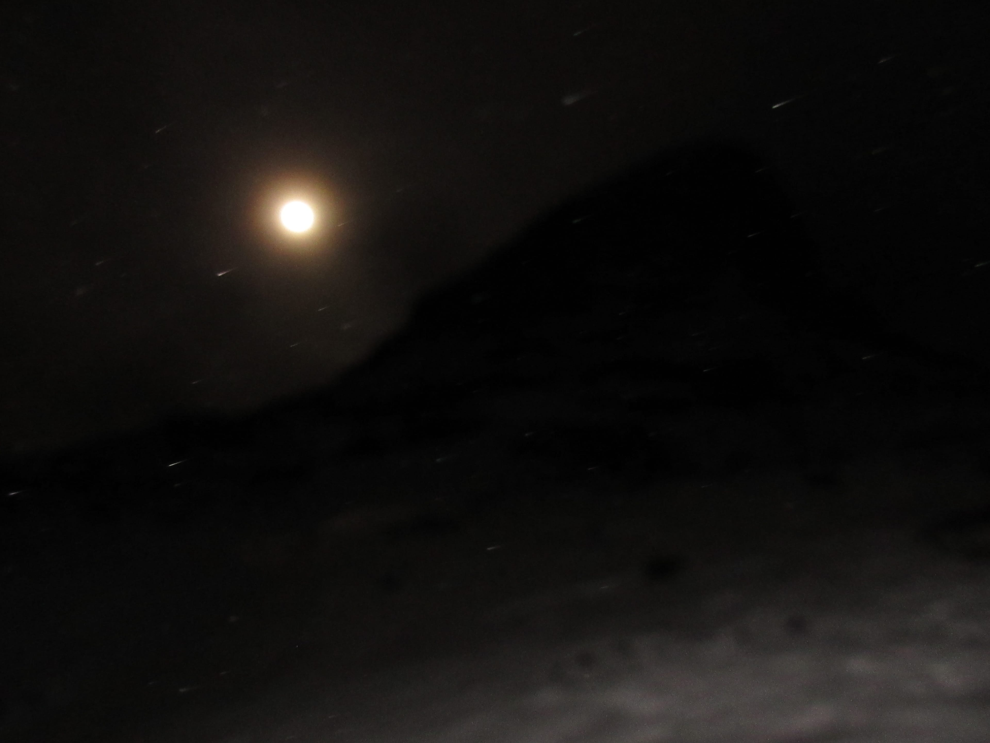 FULL MOON: On Beinn Alligin