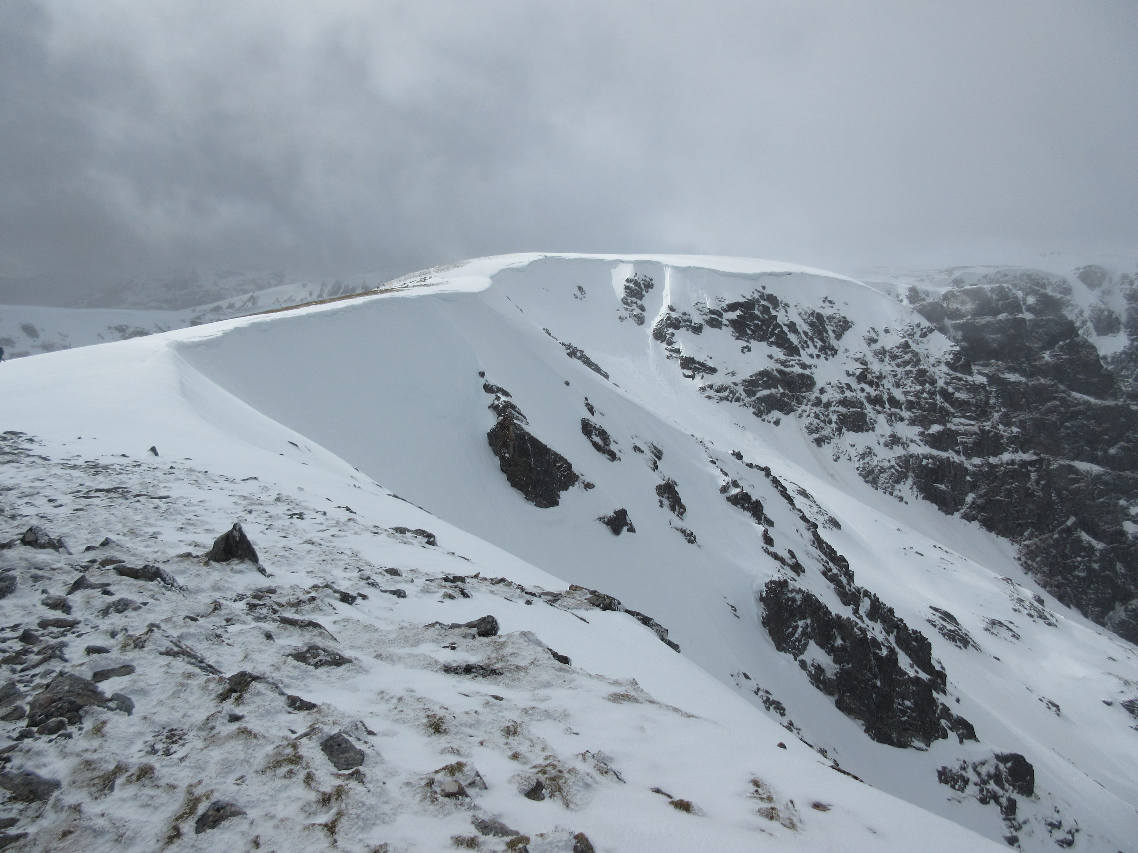 CORNICES: Creag Meagaidh