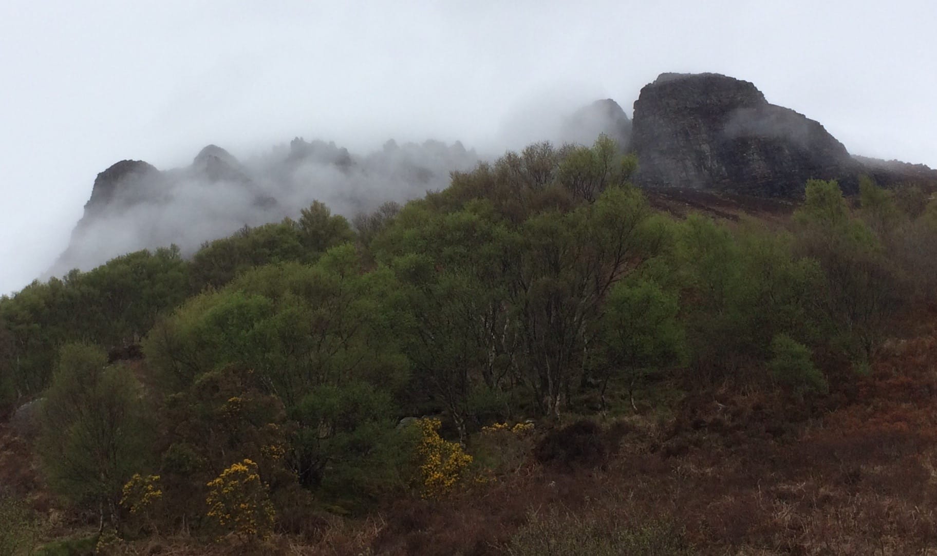 JURASSIC PARK: Or Stac Pollaidh?