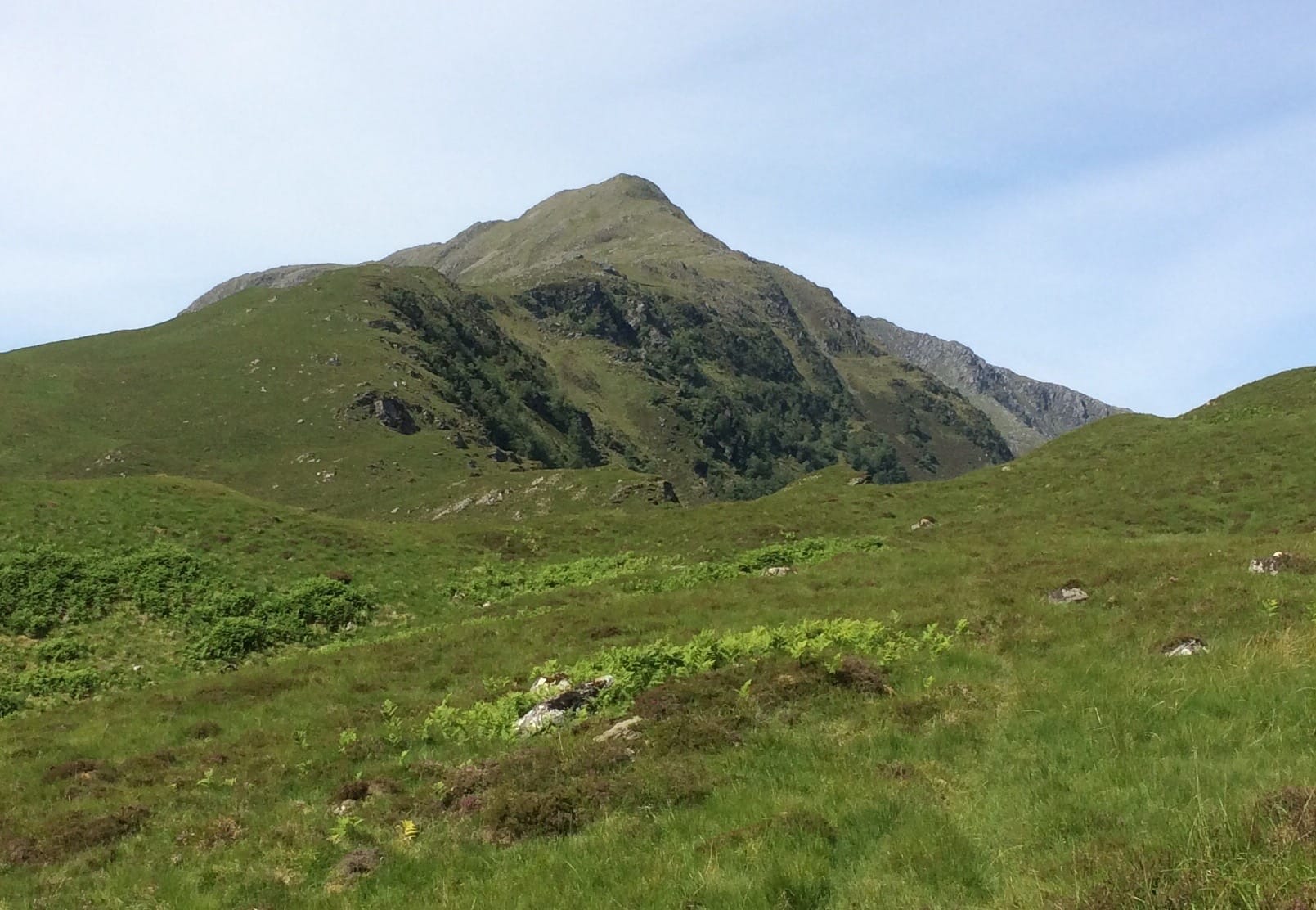 LONG RIDGE: Beinn a' Chapuill