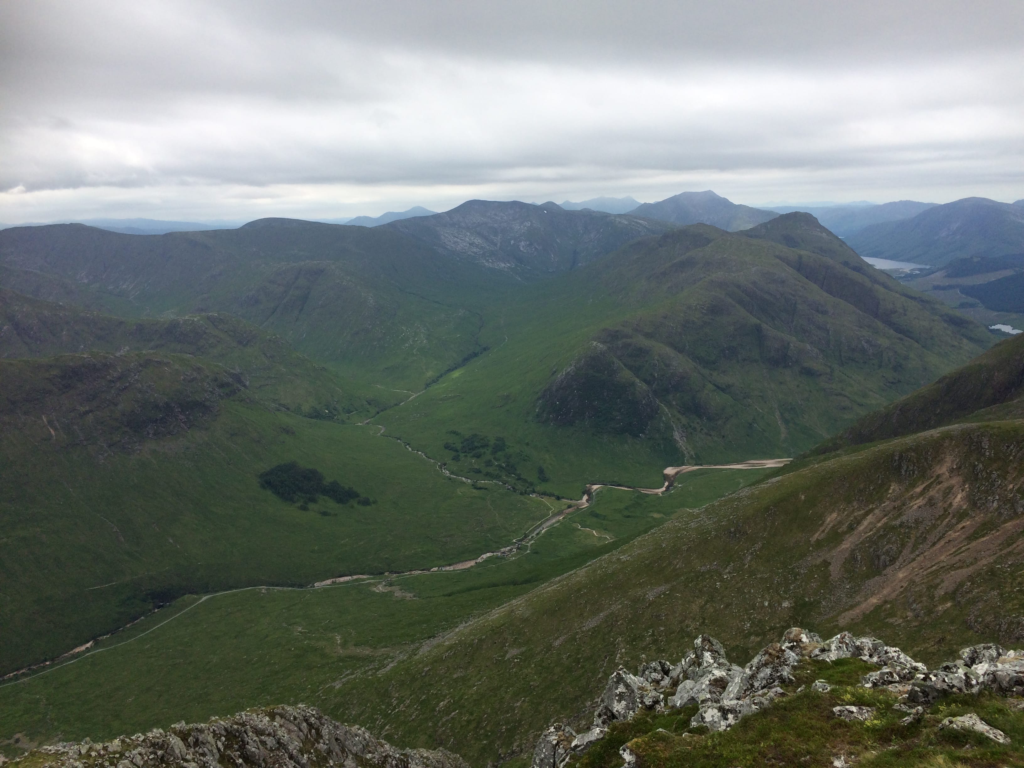 GREAT GLEN: Etive mountains