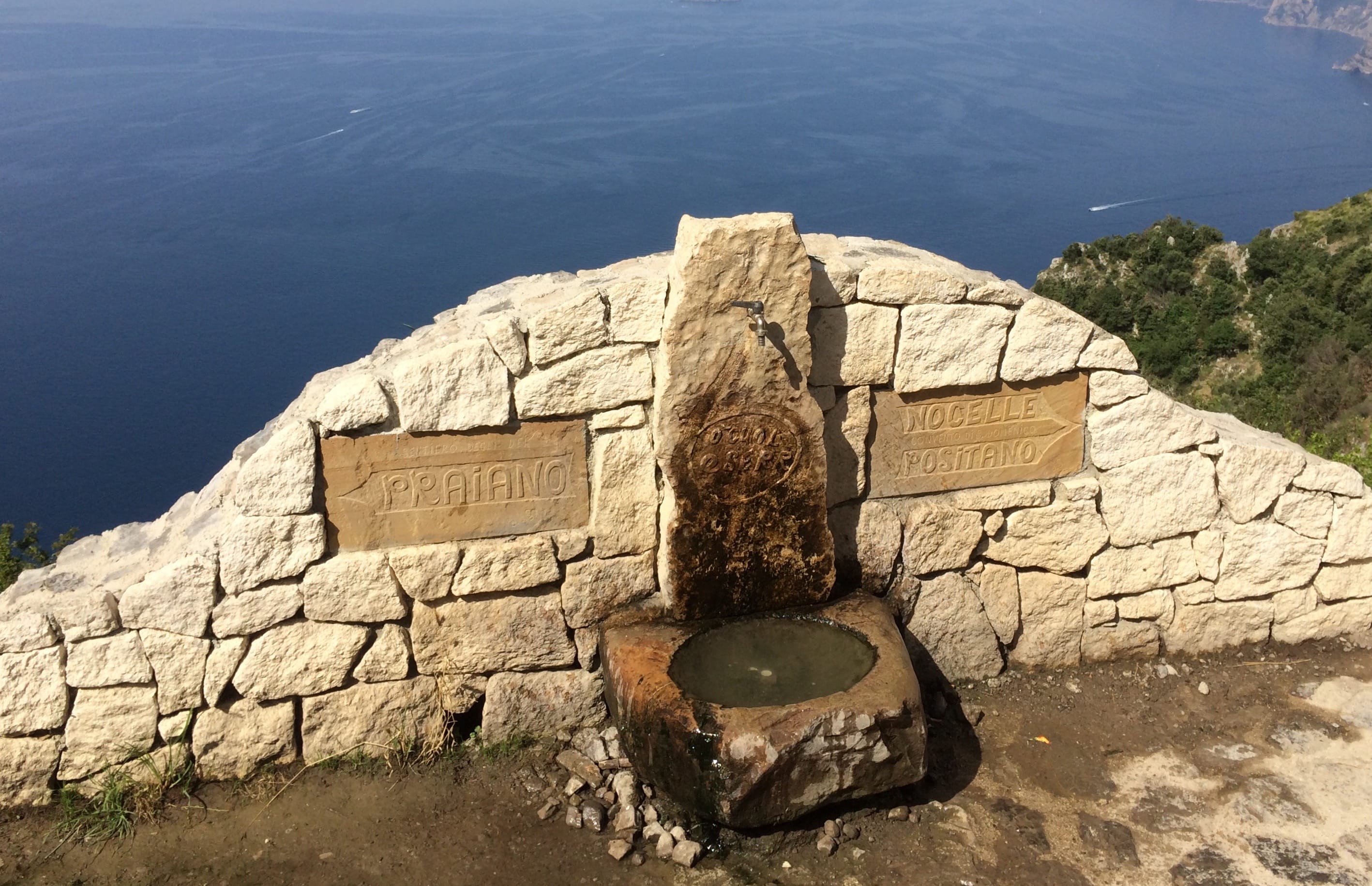 MARKING THE WAY: Signpost