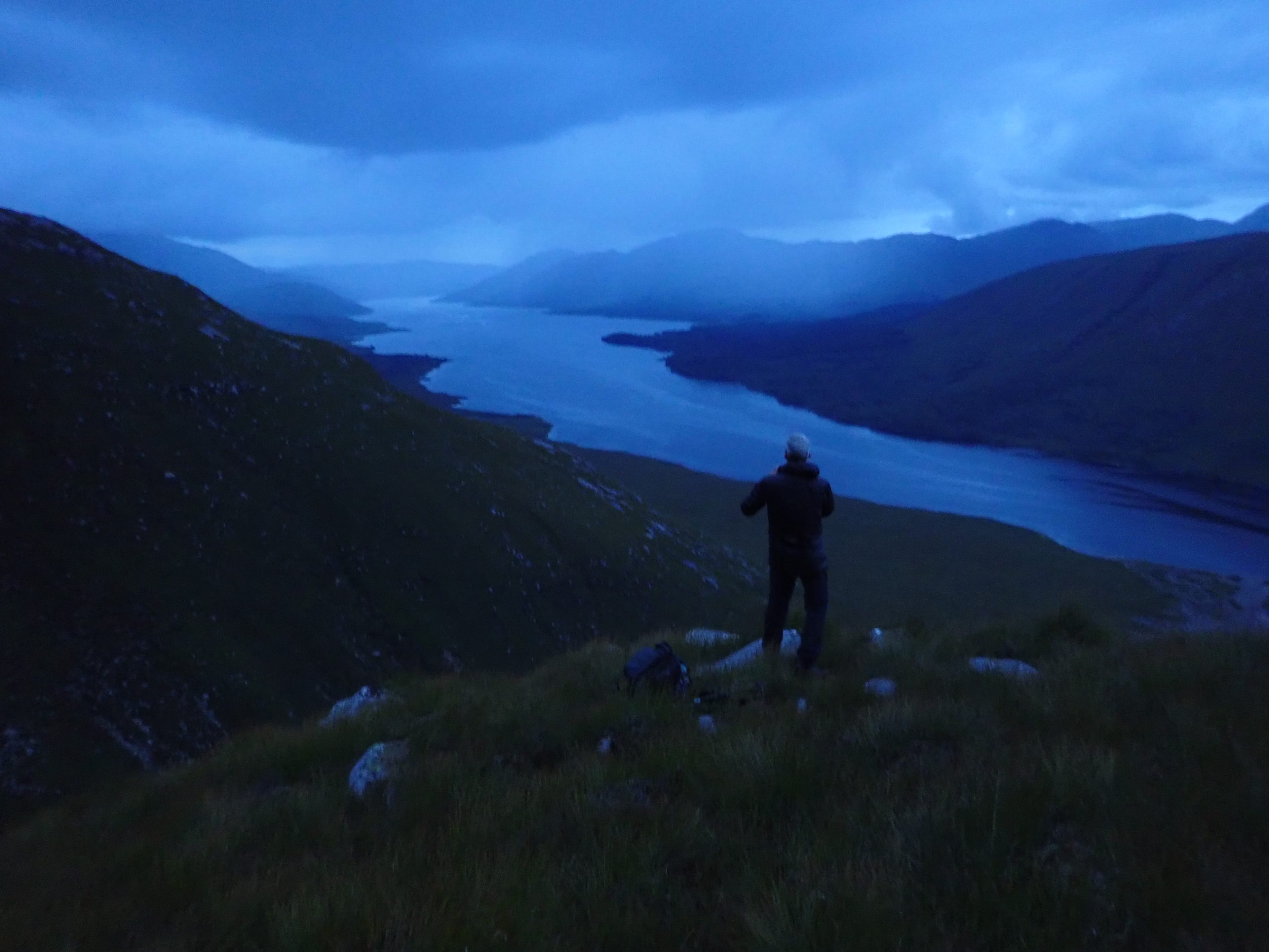 CLOSING IN: On ascent