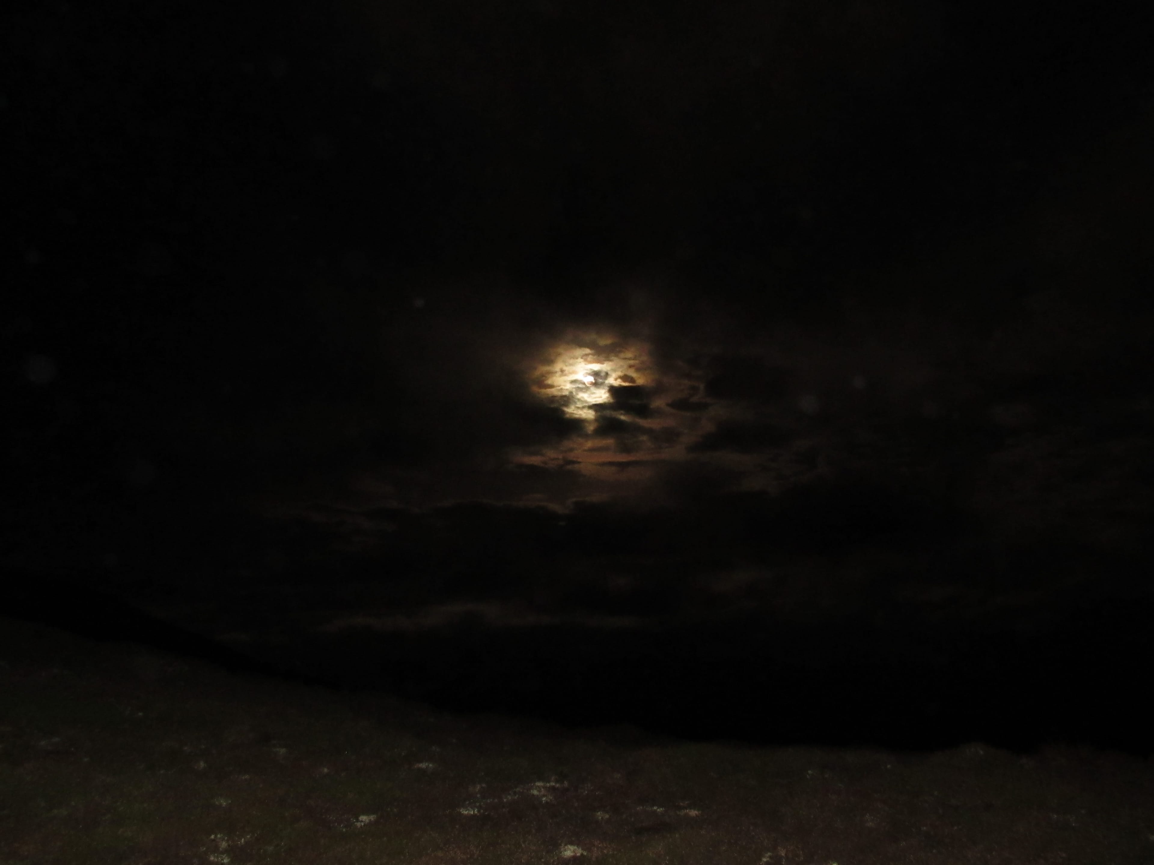 HARVEST MOON: On Beinn a' Ghlo