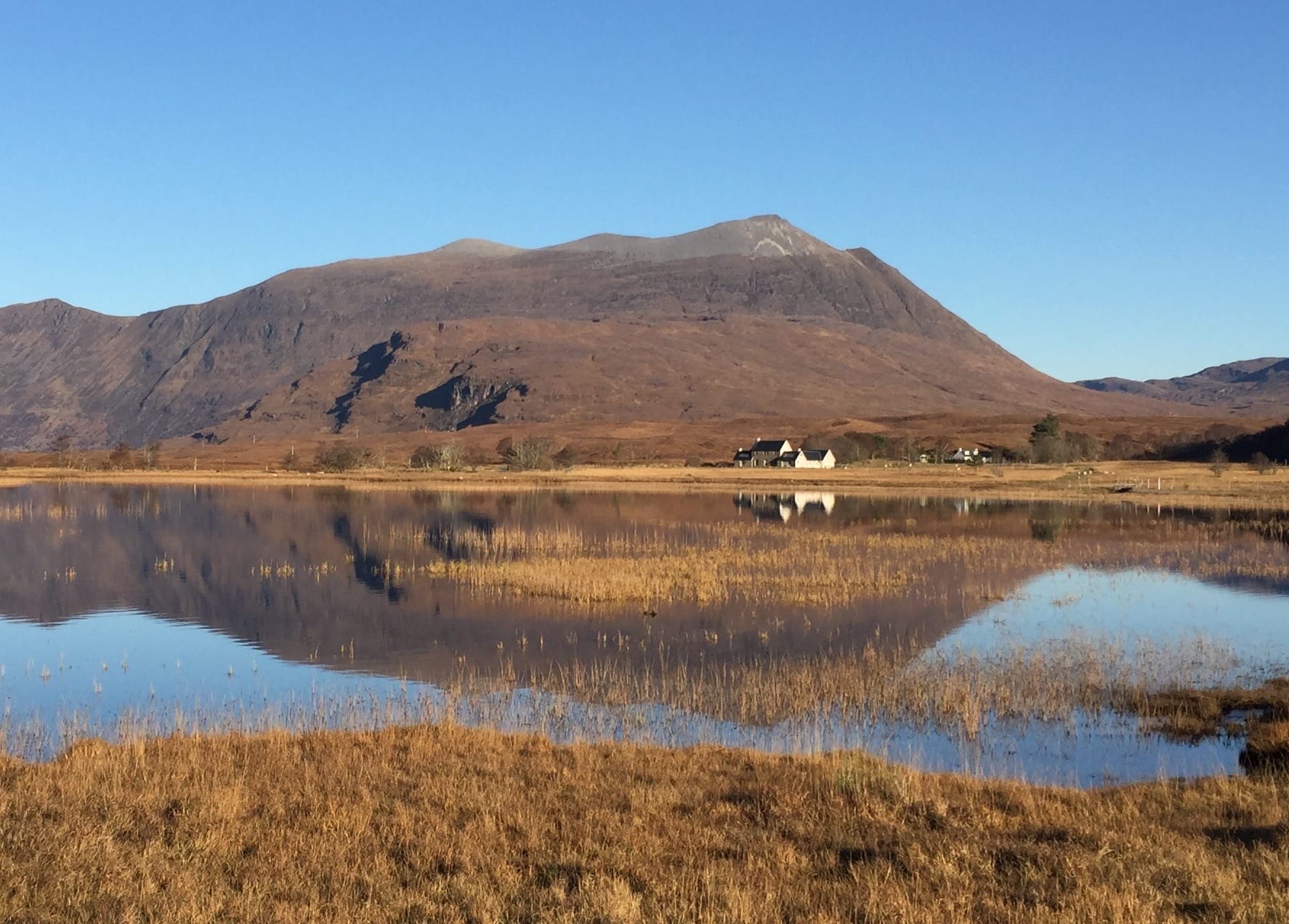 STILL PERFECTION: Loch an Loin