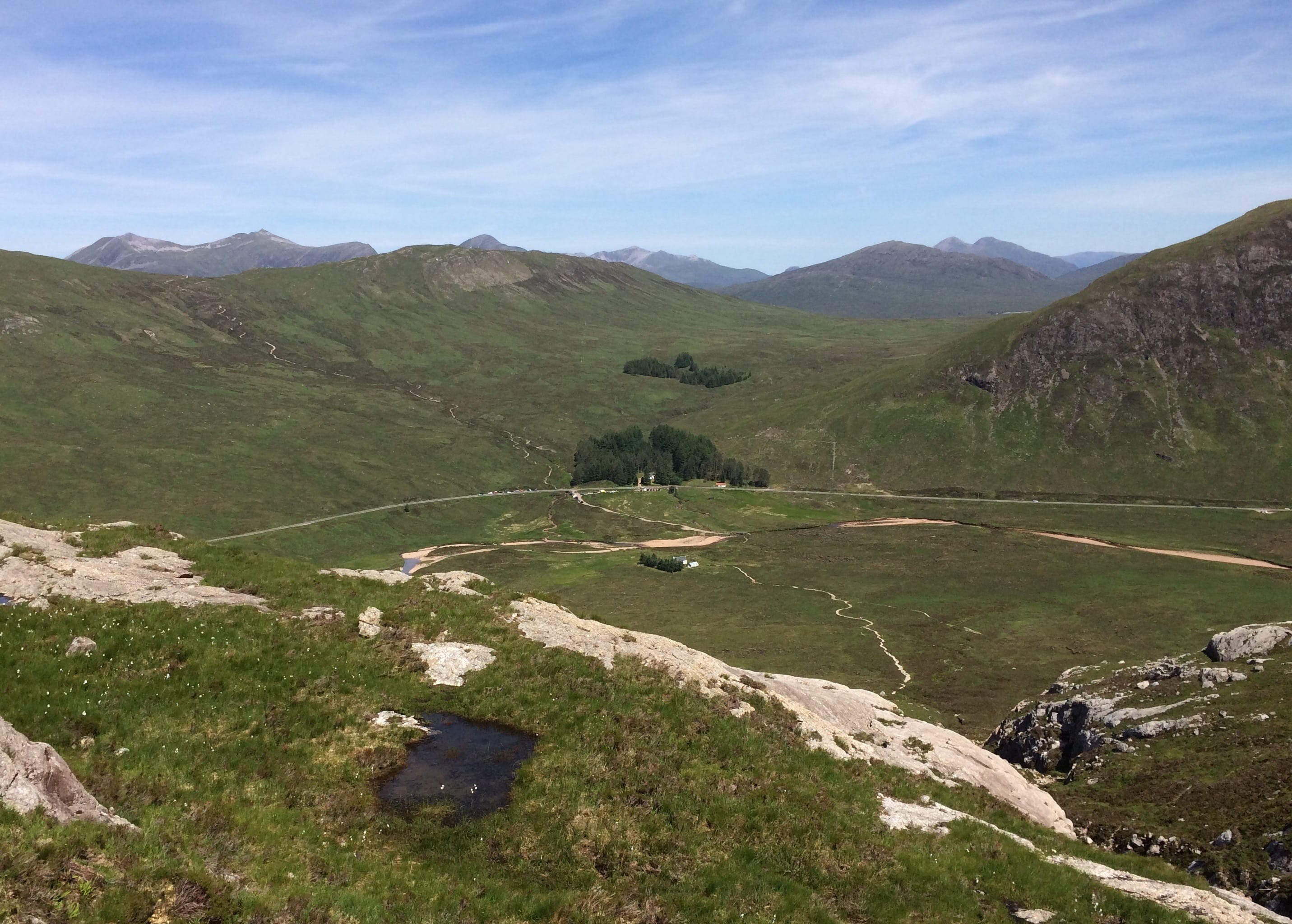 STAR GAZING: View from corrie